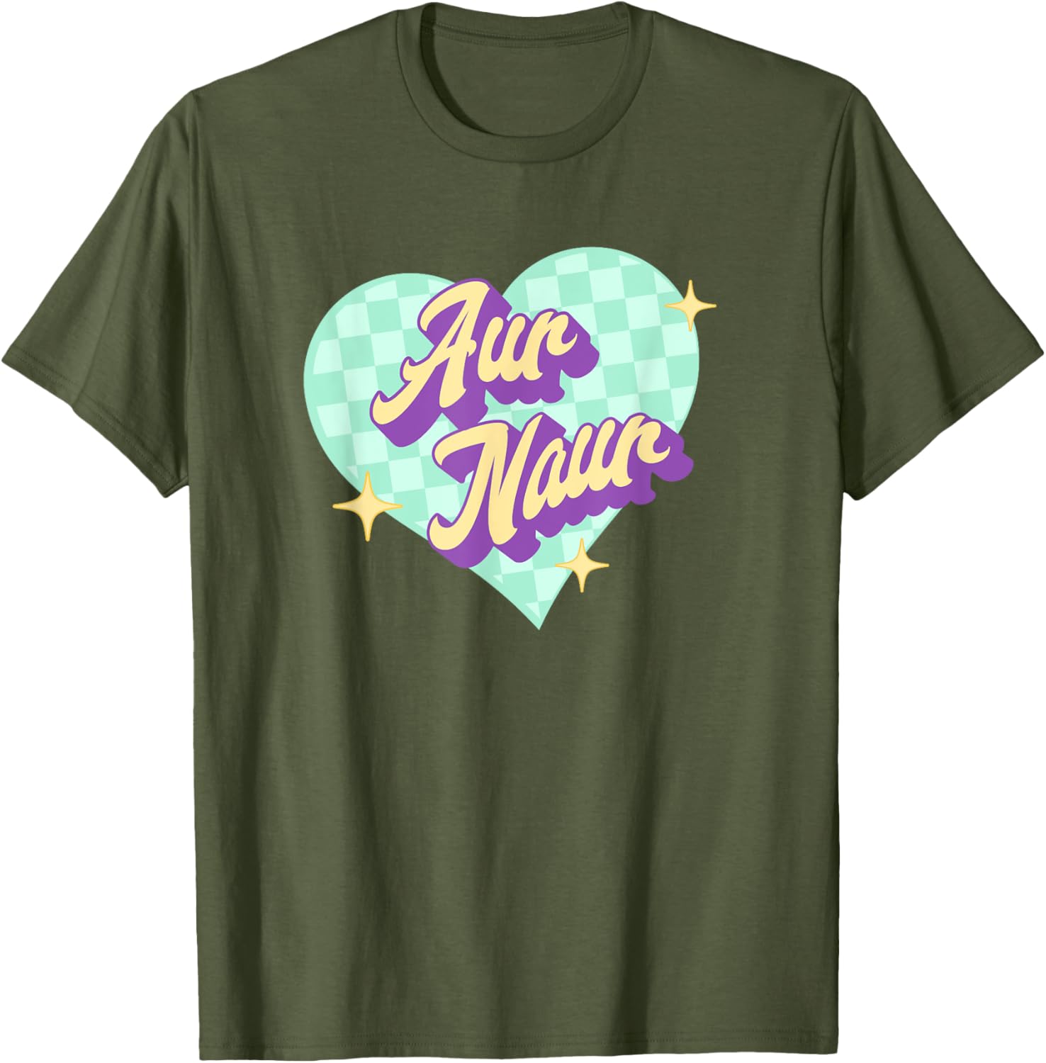 Cute Aussie Slang T-Shirt Featuring Oh No Aur Naur Australian Accent - 7