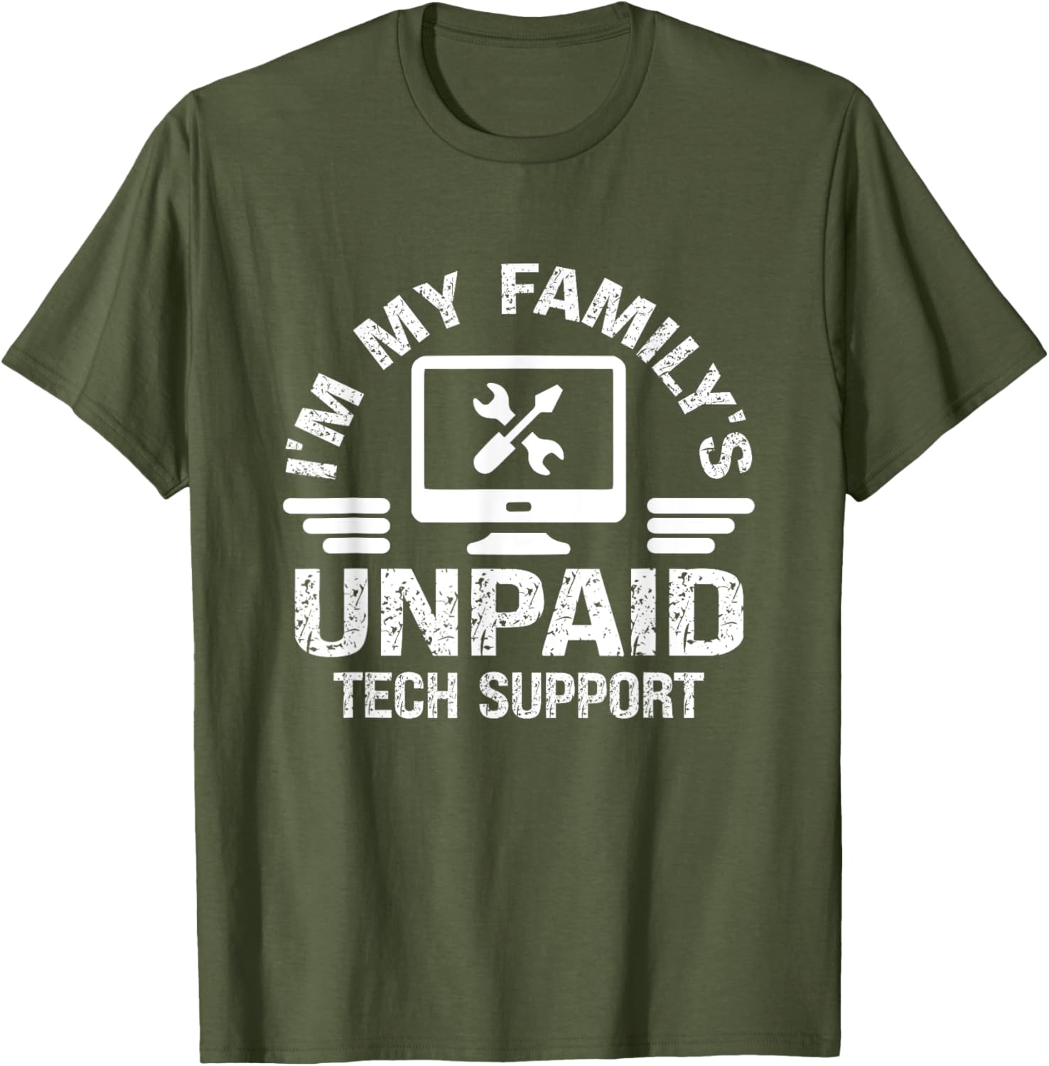 Funny Tech Support T-Shirt for Computer Engineers and IT Guys - 10