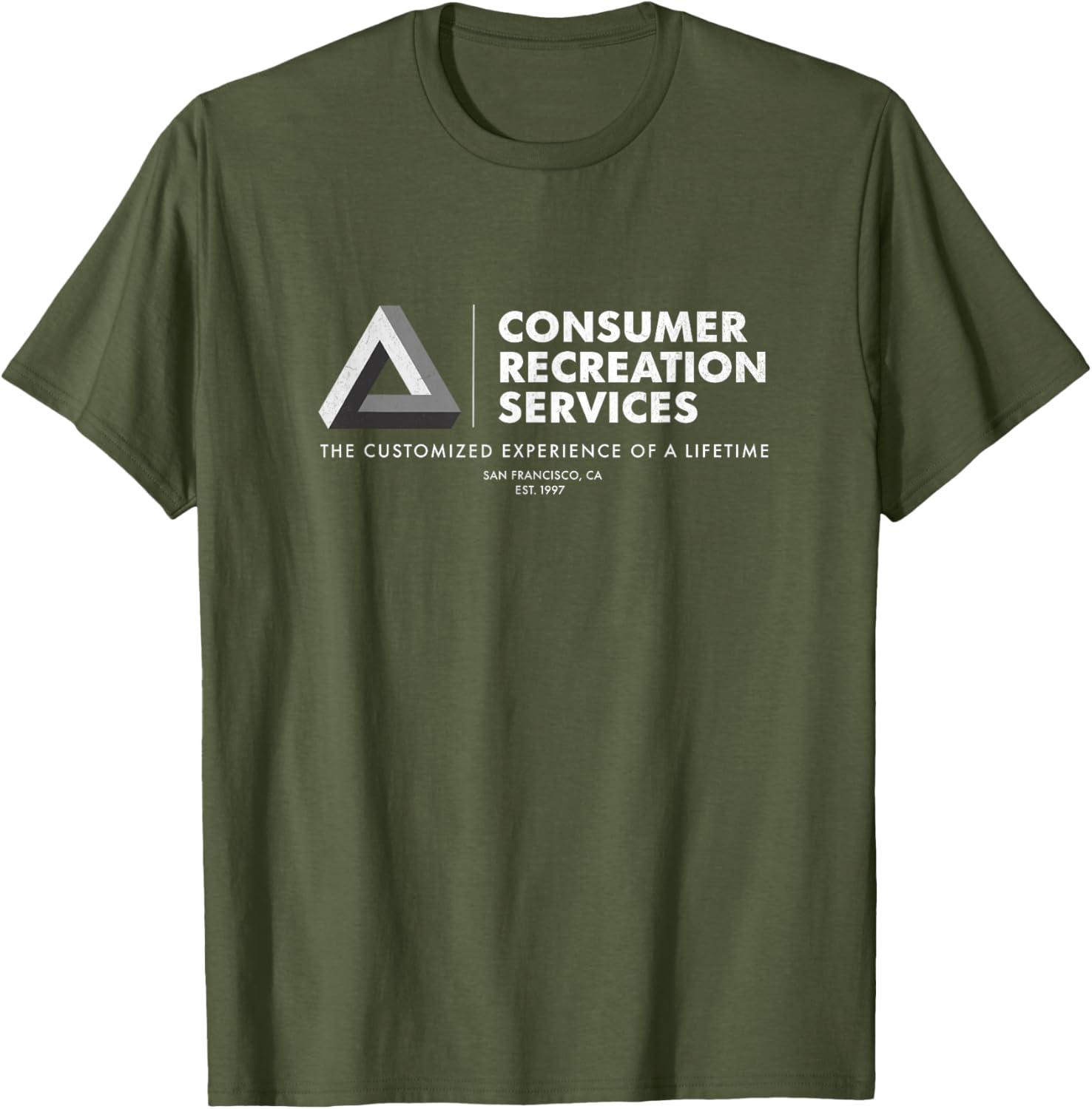 Consumer Recreation Services Established 1997 T-Shirt for Casual Wear - 2