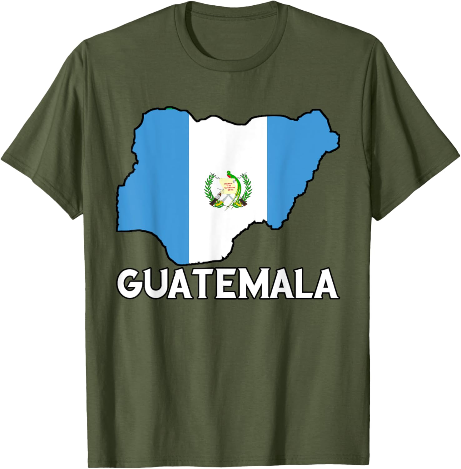 Guatemalan Pride T-Shirt with Flag Map for Cultural Connection - 15