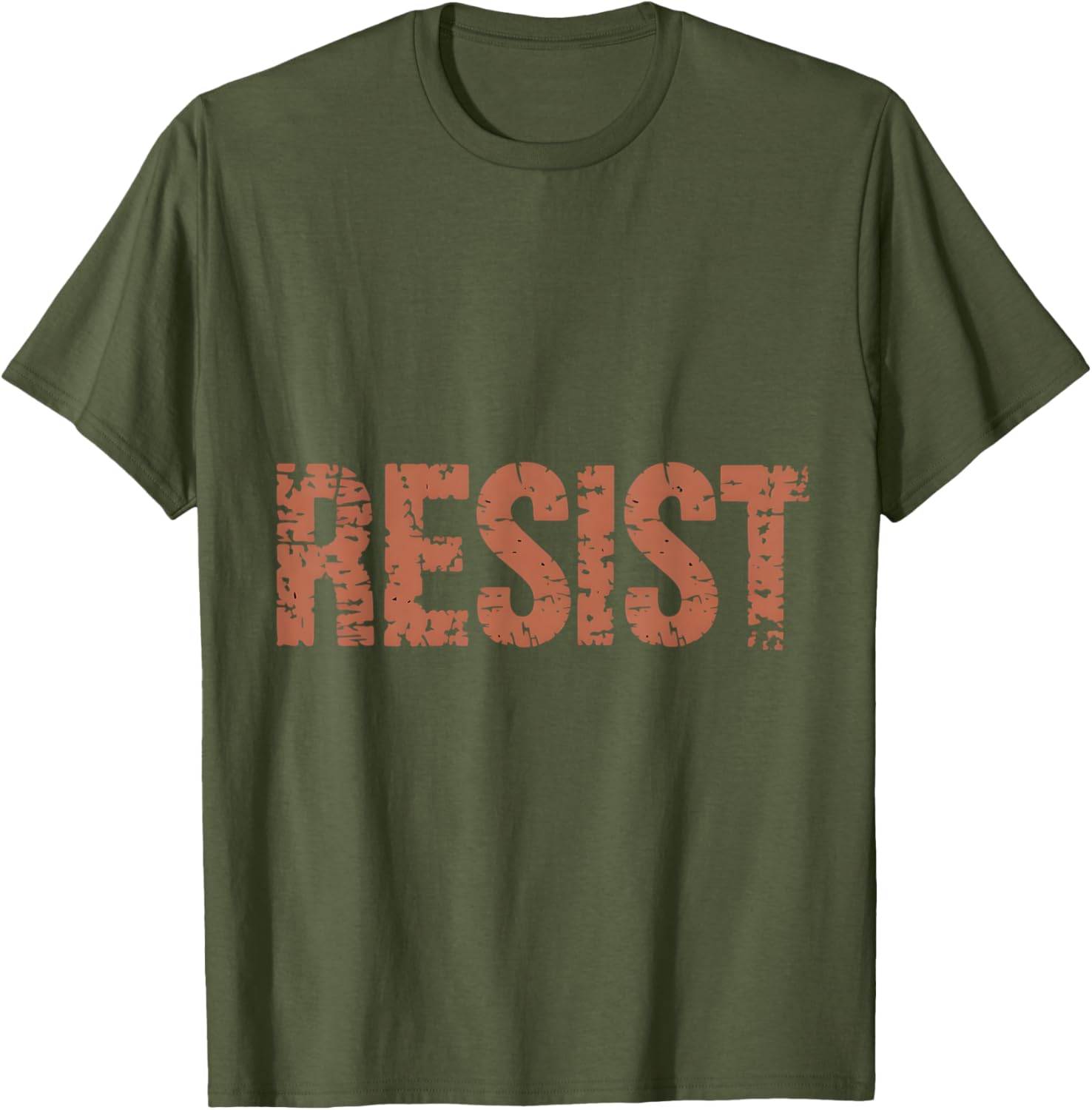 Trump Resist Protest T-Shirt for Anti Political Activism & Fashion - 2