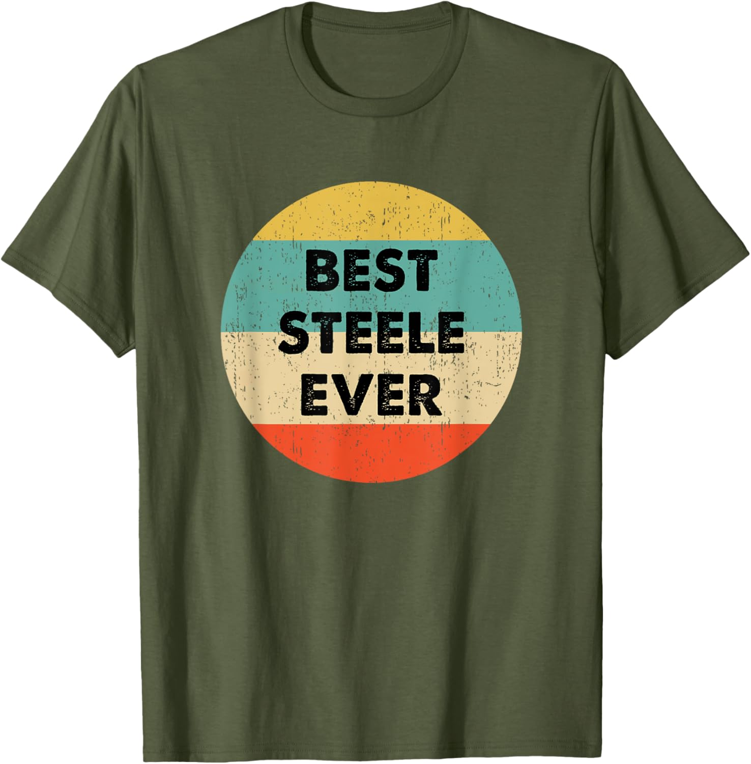 Steele Name T-Shirt for Men and Women - Stylish Casual Wear - 25