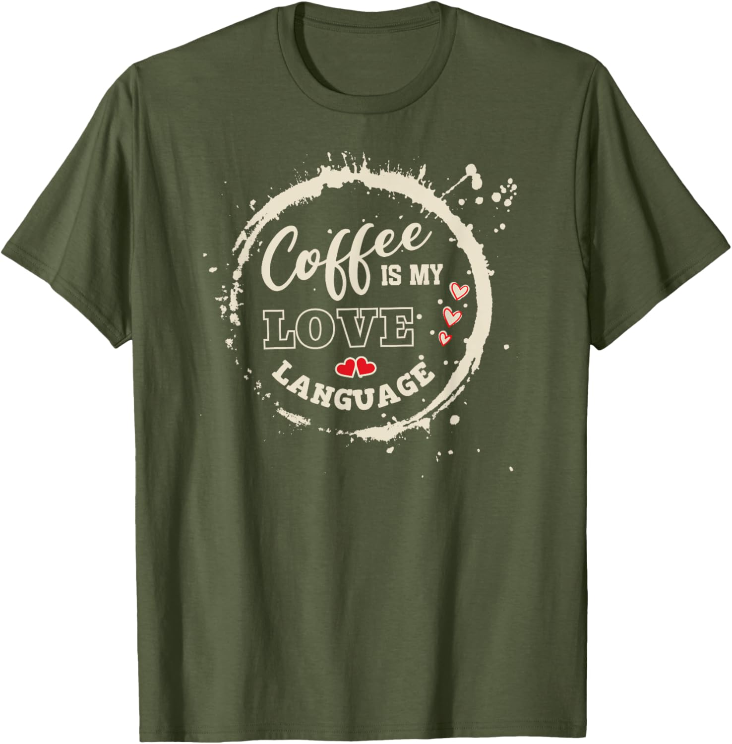 Iced Coffee is My Love Language Valentine’s Day T-Shirt for Coffee Lovers - 10