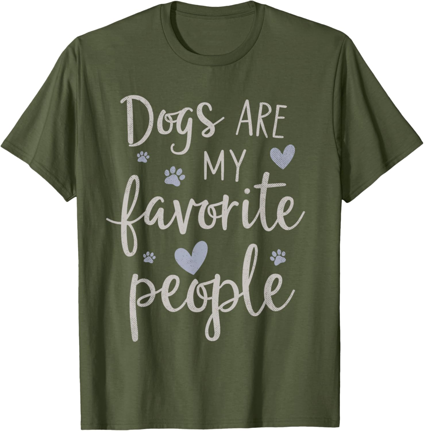 Funny Dogs Are My Favorite People T-Shirt for Dog Lovers of All Ages - 15