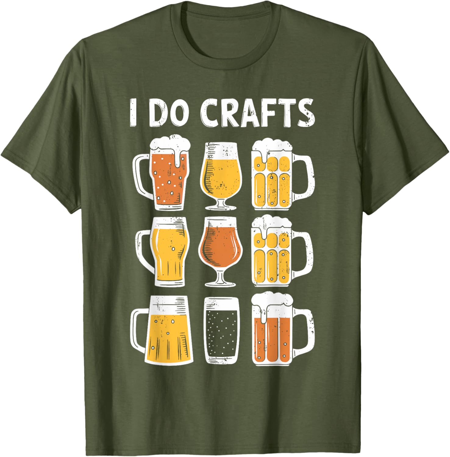 Funny I Do Crafts Shirt for Beer Lovers - Perfect Gift for Men and Women - 10