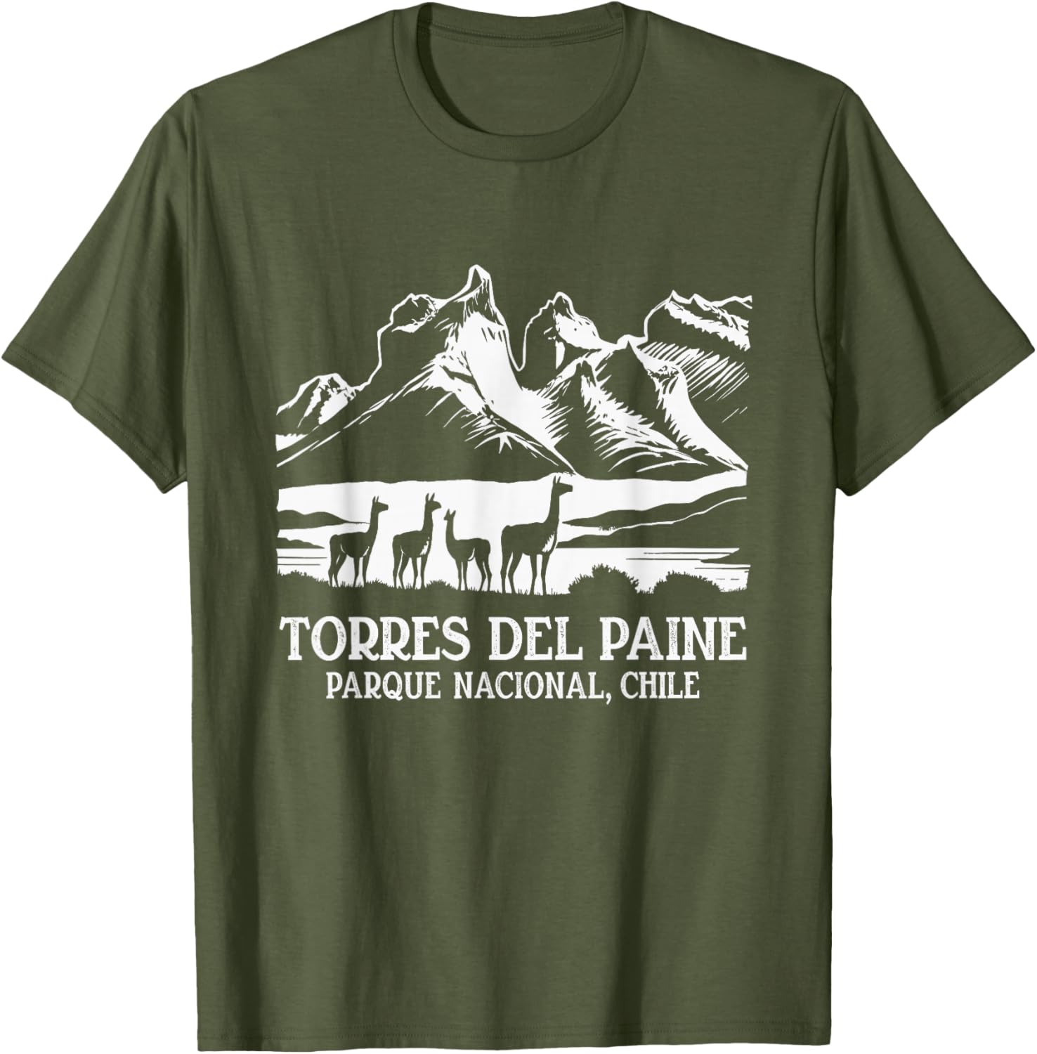 Torres del Paine National Park T-Shirt for Adventurers and Nature Lovers - 18