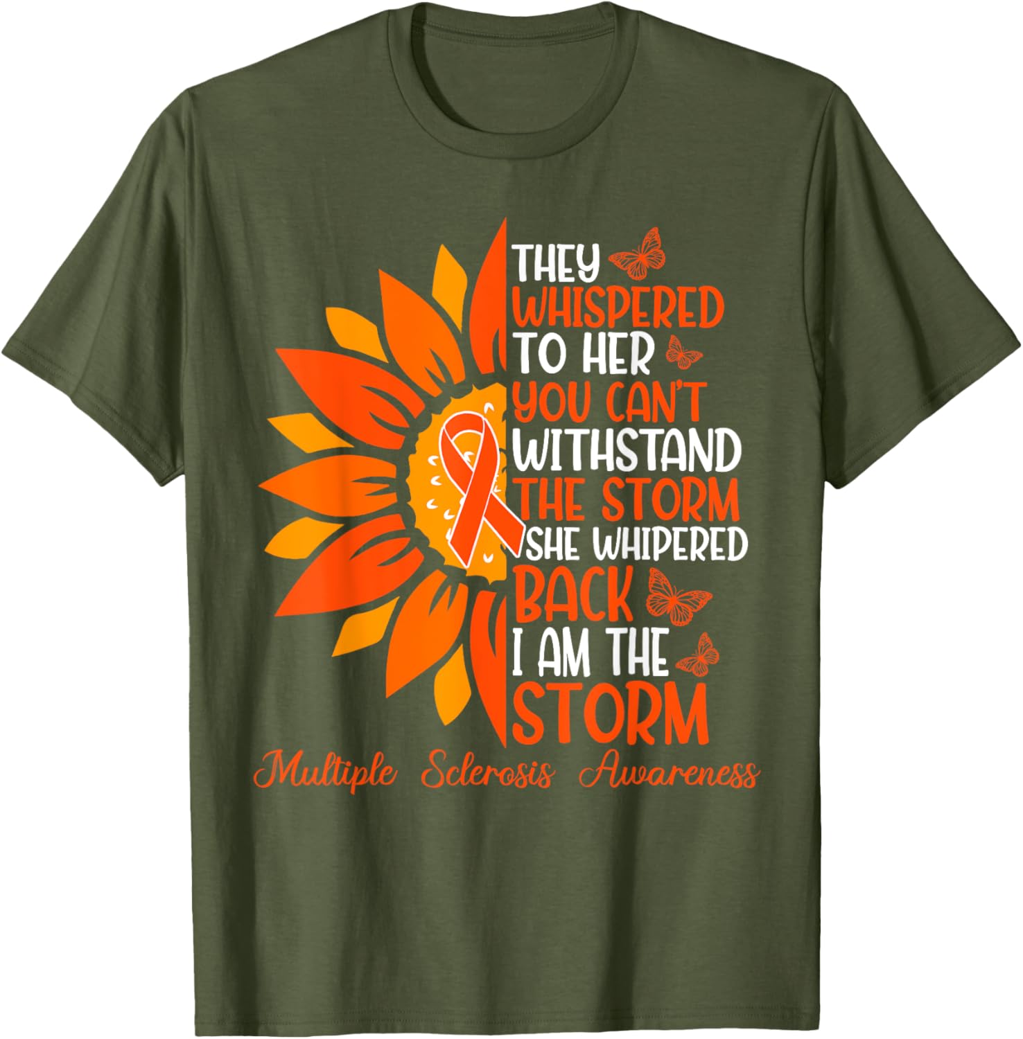 Inspiring MS Awareness T-Shirt for Motivation and Support - 13