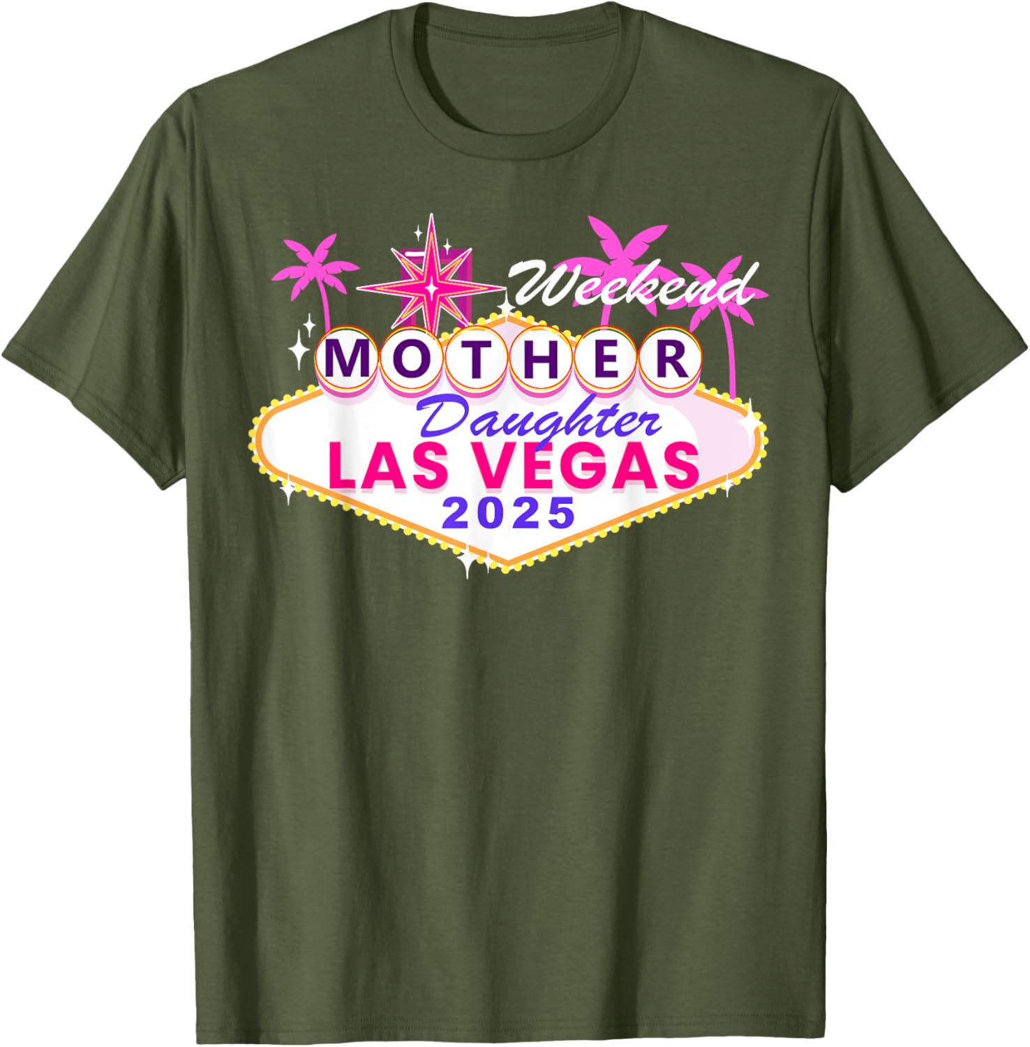 Mother Daughter Weekend Las Vegas 2025 Trip T-Shirt for Memorable Moments - 14