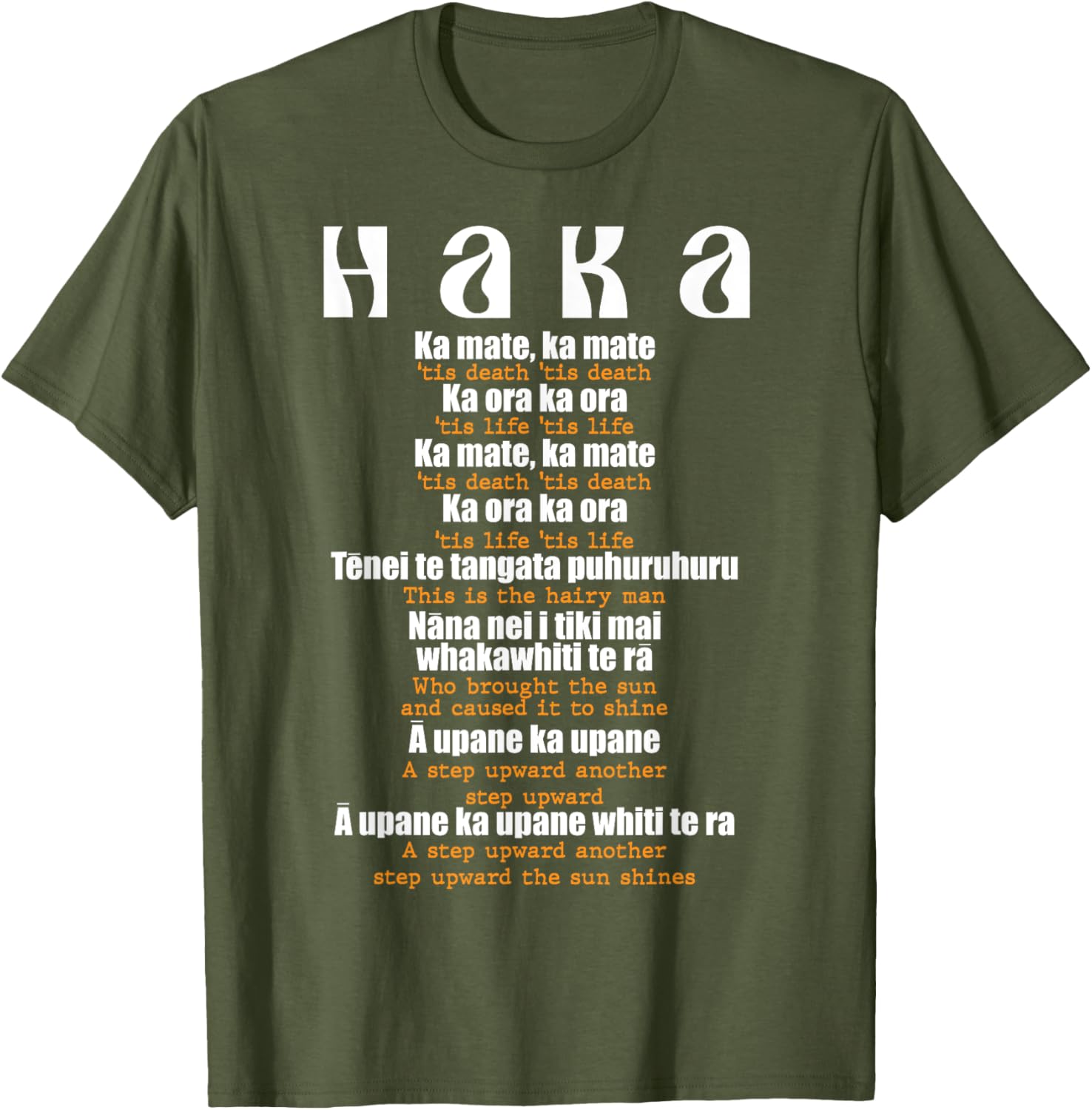Haka T-Shirt Maori Kiwi Design for New Zealand Rugby Fans - 17