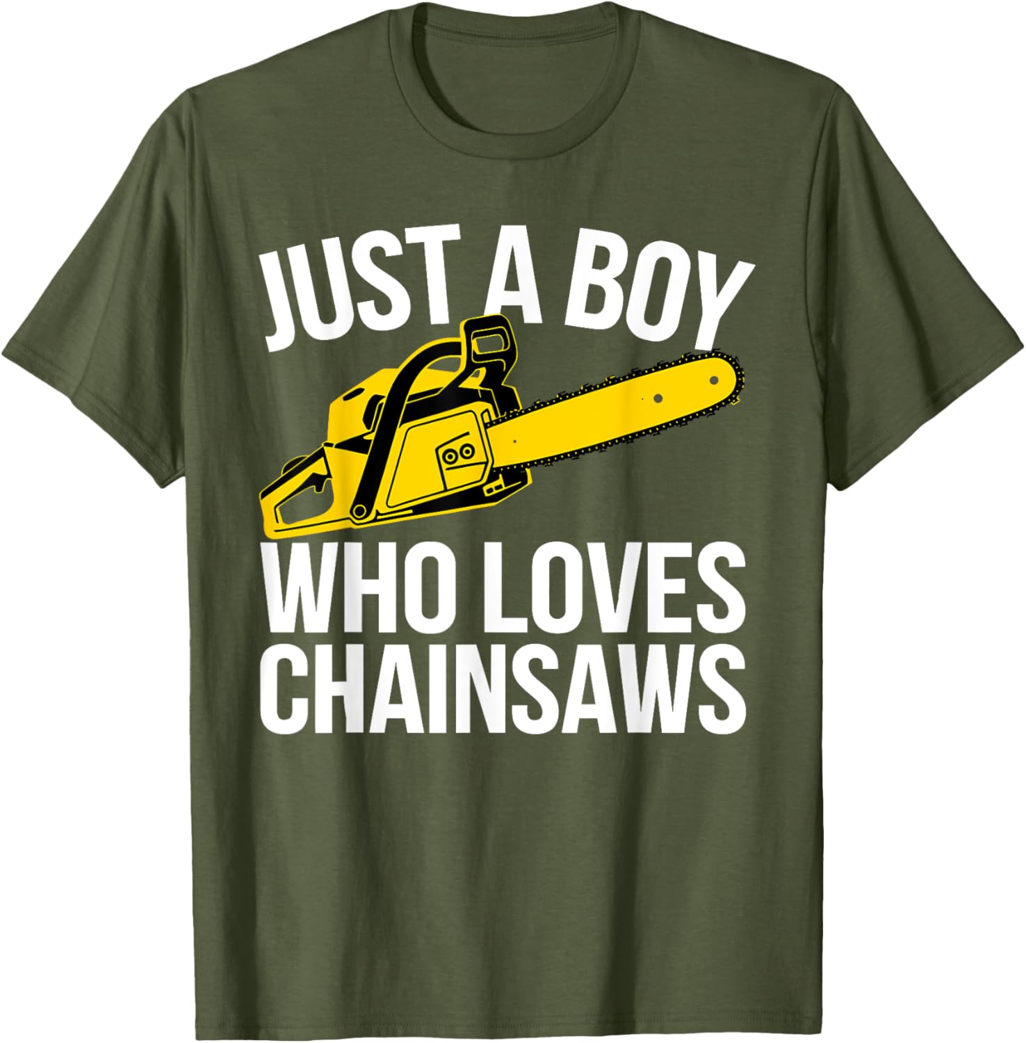 Cool Lumberjack T-Shirt for Men and Boys - Perfect Gift for Tree Lovers - 25