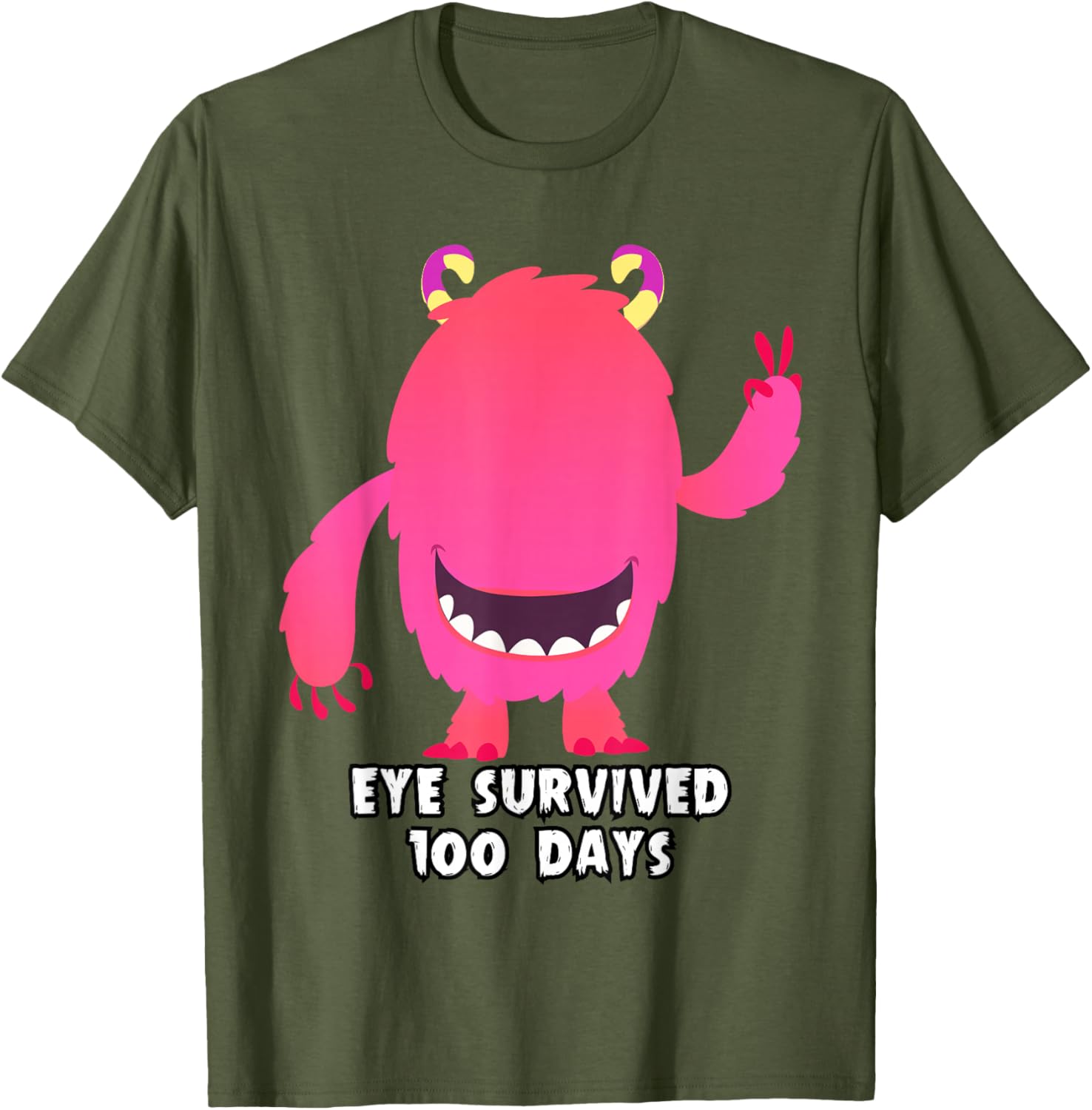 Googly Eye DIY T-Shirt for 100 Days of School Fun and Creativity - 23