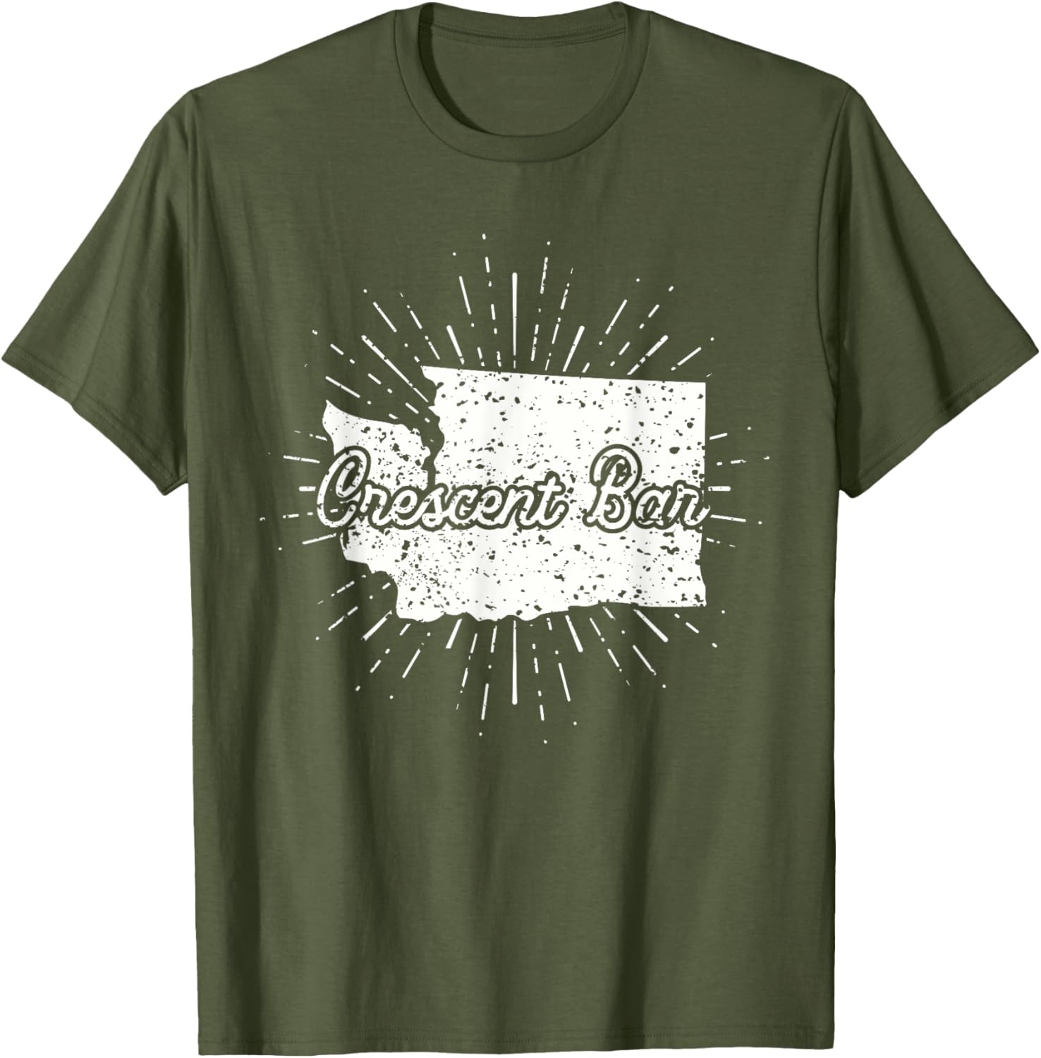 Crescent Bar Washington T-Shirt for Casual Style and Comfort - 5
