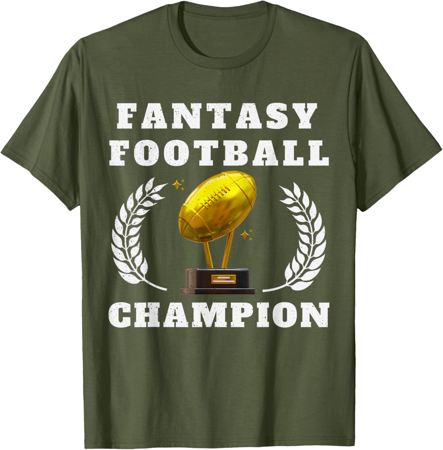 Funny Fantasy Football Champion T-Shirt 2025 for Game Day Fun - 20
