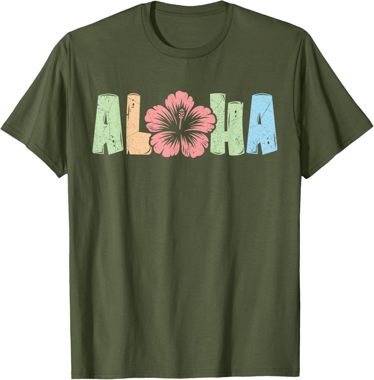 Hawaiian T-Shirt for Men, Women, and Girls Perfect for Beach Vacations - 23
