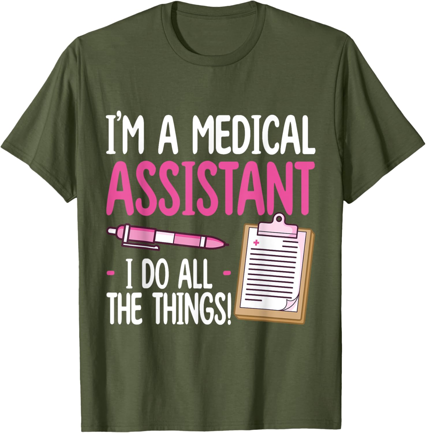 Certified Medical Assistant Women's CMA Nurse T-Shirt - Stylish Healthcare Apparel - 11
