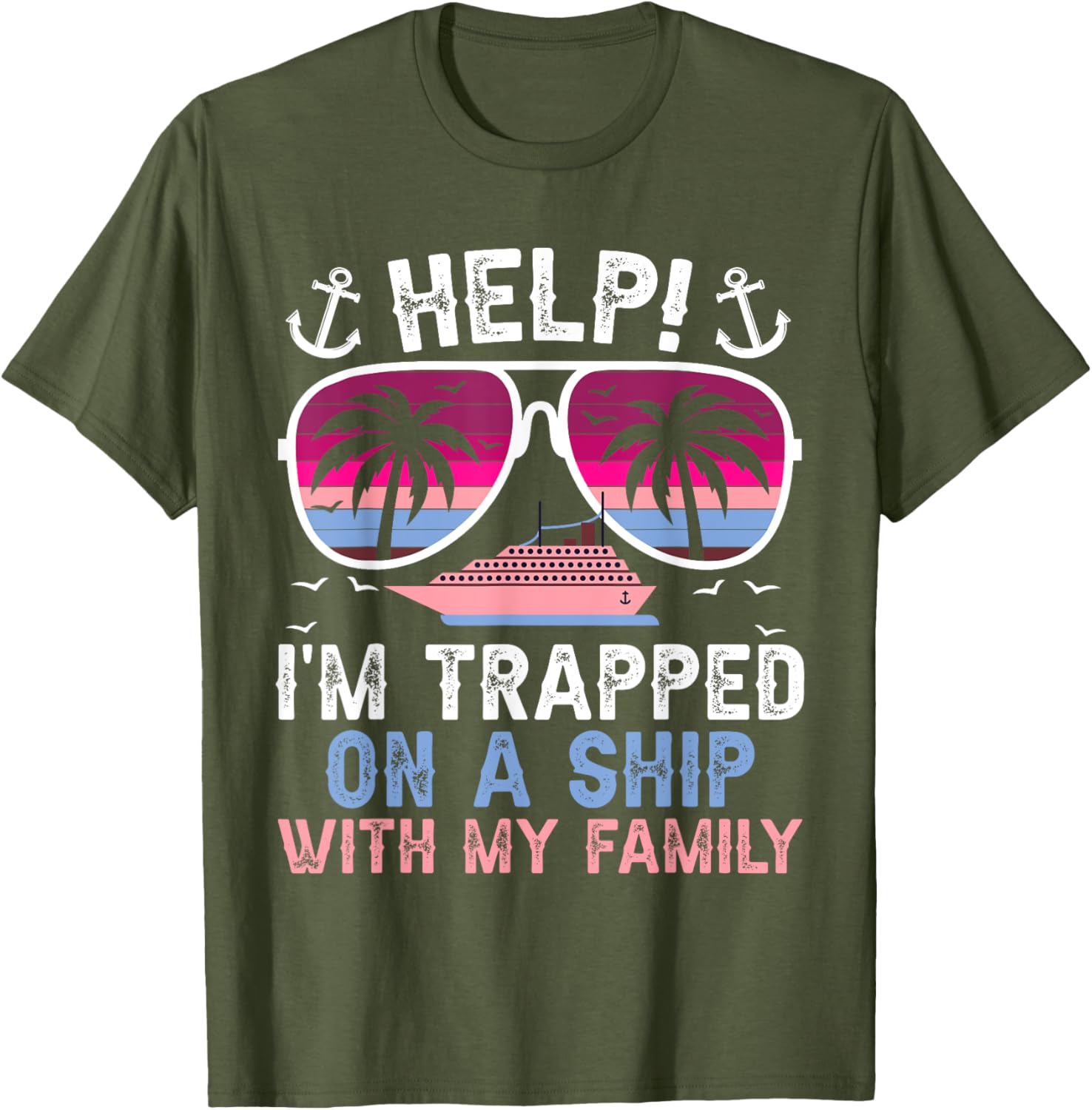 Family Matching Trip T-Shirt for Cruise Adventures - Fun Design! - 9