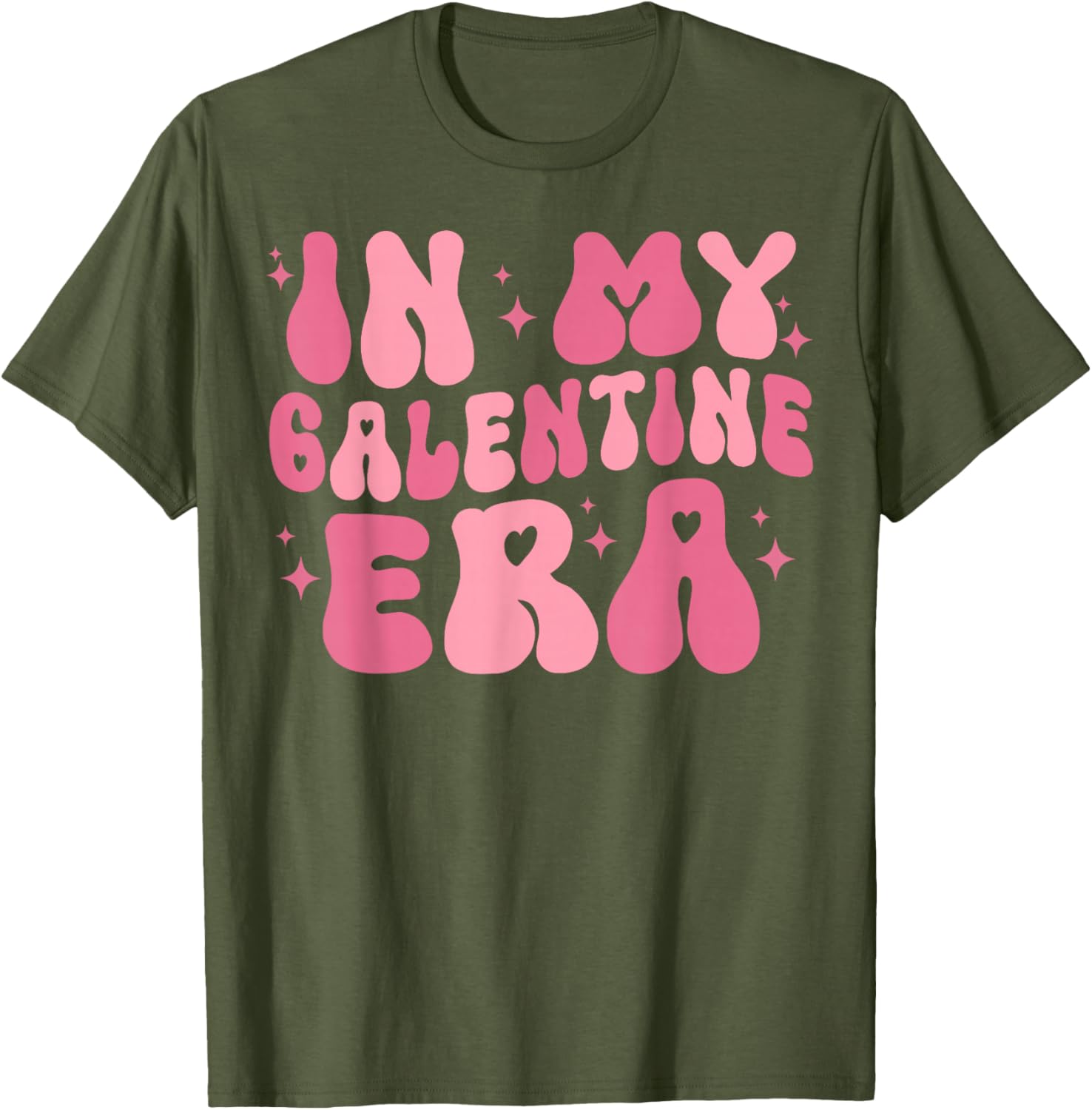 Funny Galentine's Day Retro Tee for Men and Women, Black, Small - 5