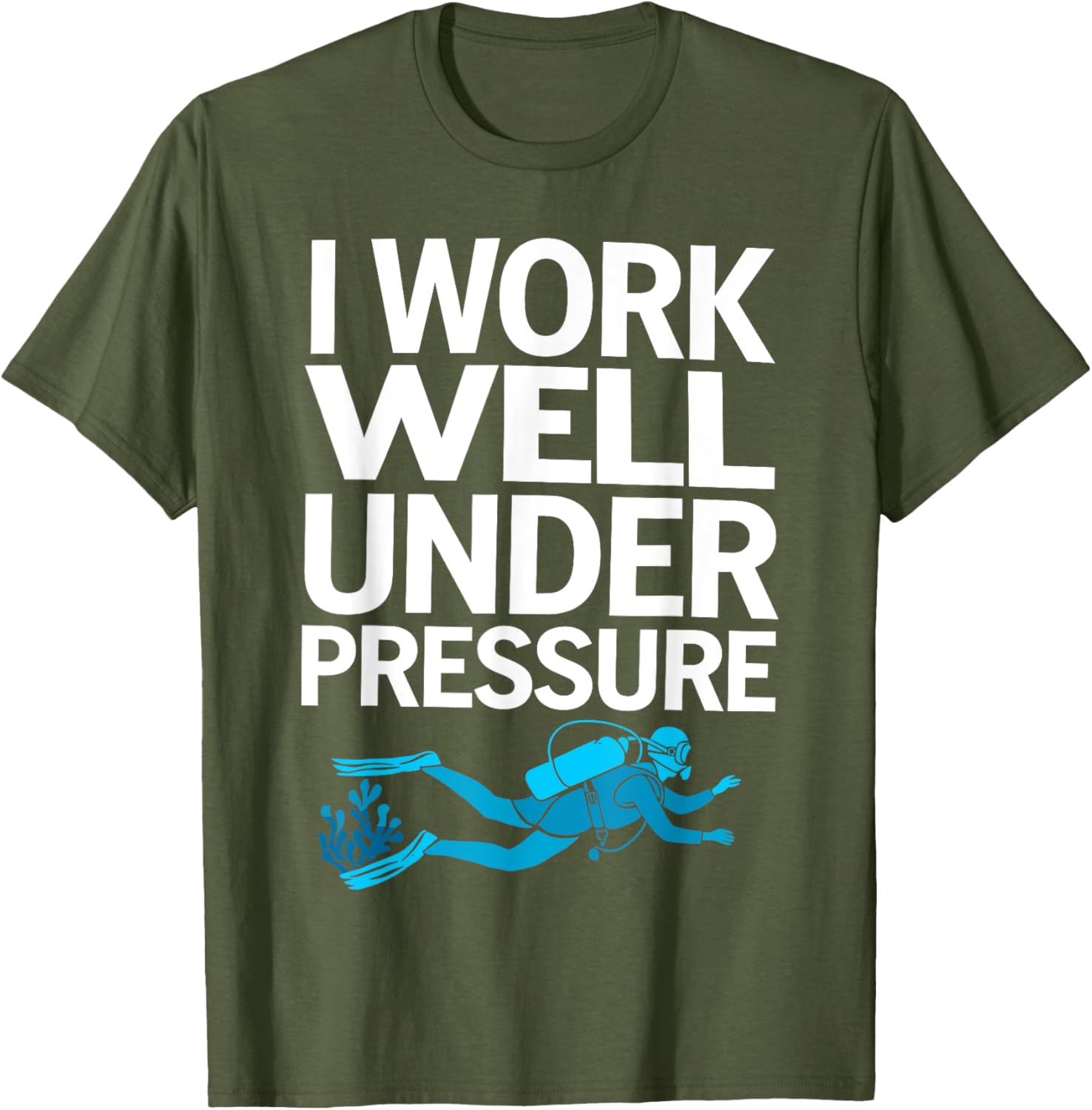 Funny Scuba Diving T-Shirt for Men and Women - Perfect Gift for Divers - 2