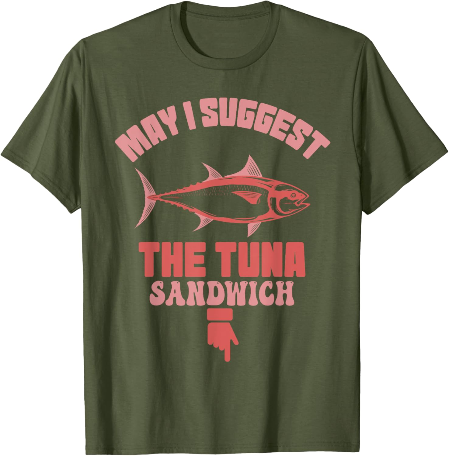 Funny Tuna Sandwich T-Shirt for Food Lovers - Unique and Humorous Top - 15
