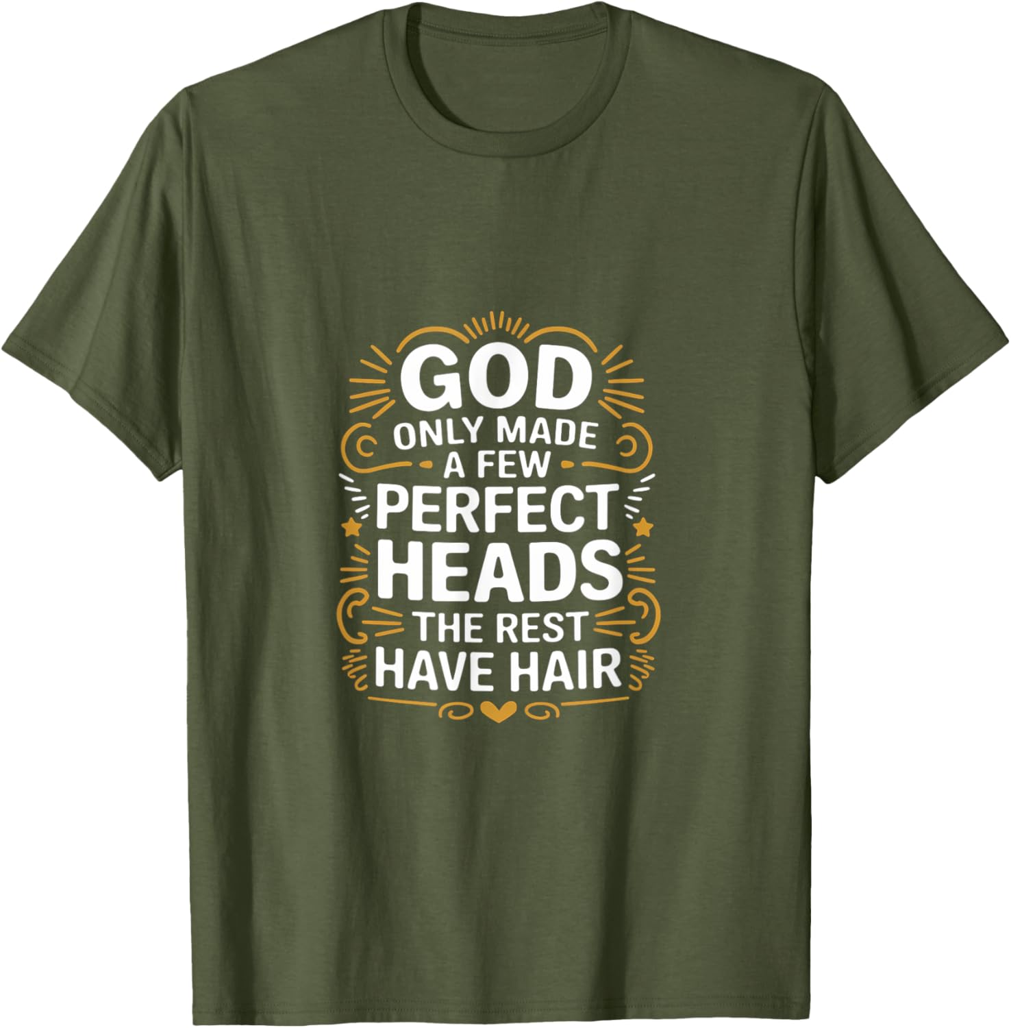God Only Made A Few Perfect Heads Funny T-Shirt for Hair Lovers - 13