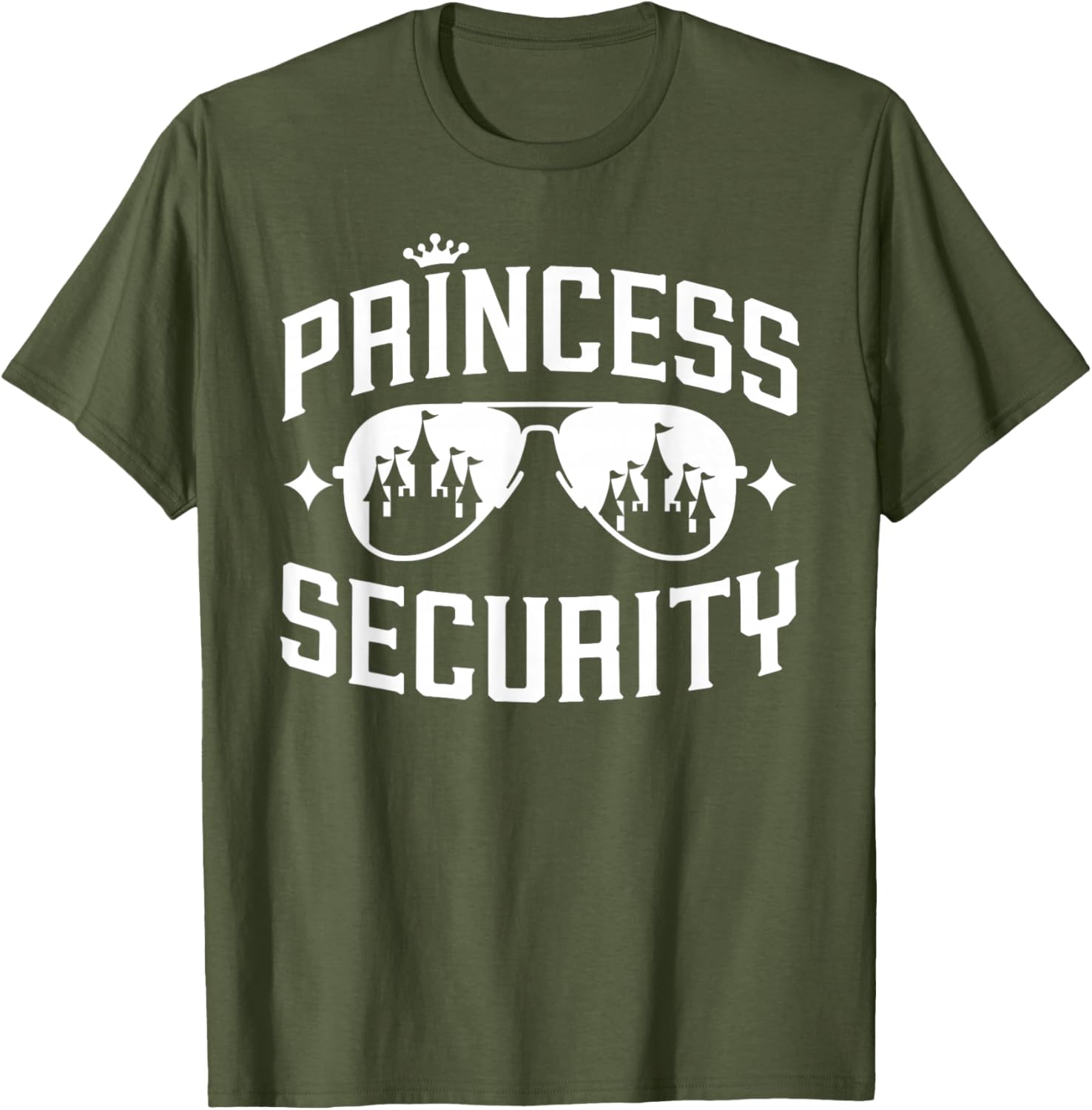 Fairy Tale Princess Castle Shades Matching T-Shirt for Kids and Adults - 8