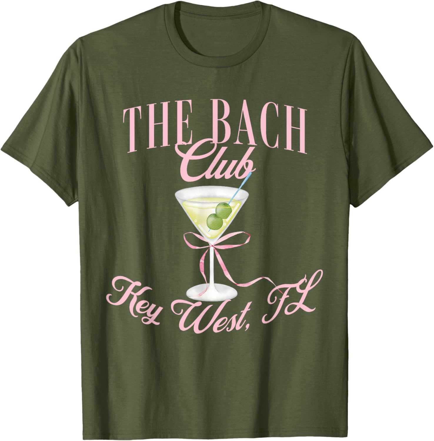 Key West Bachelorette Party T-Shirt for Fun Girls Trip Adventures - 1