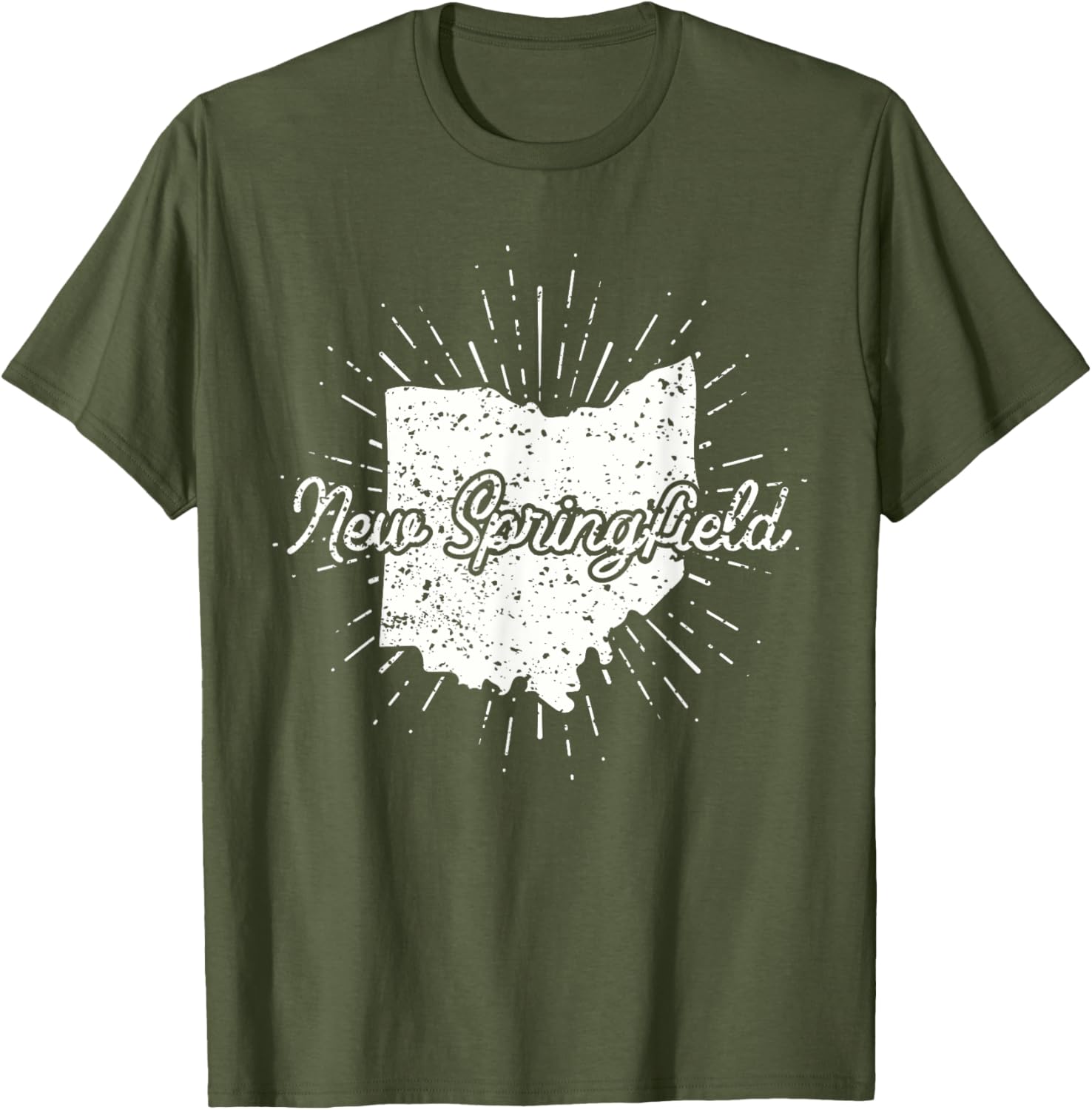 New Springfield Ohio T-Shirt for Fans of Local Pride and Style - 20