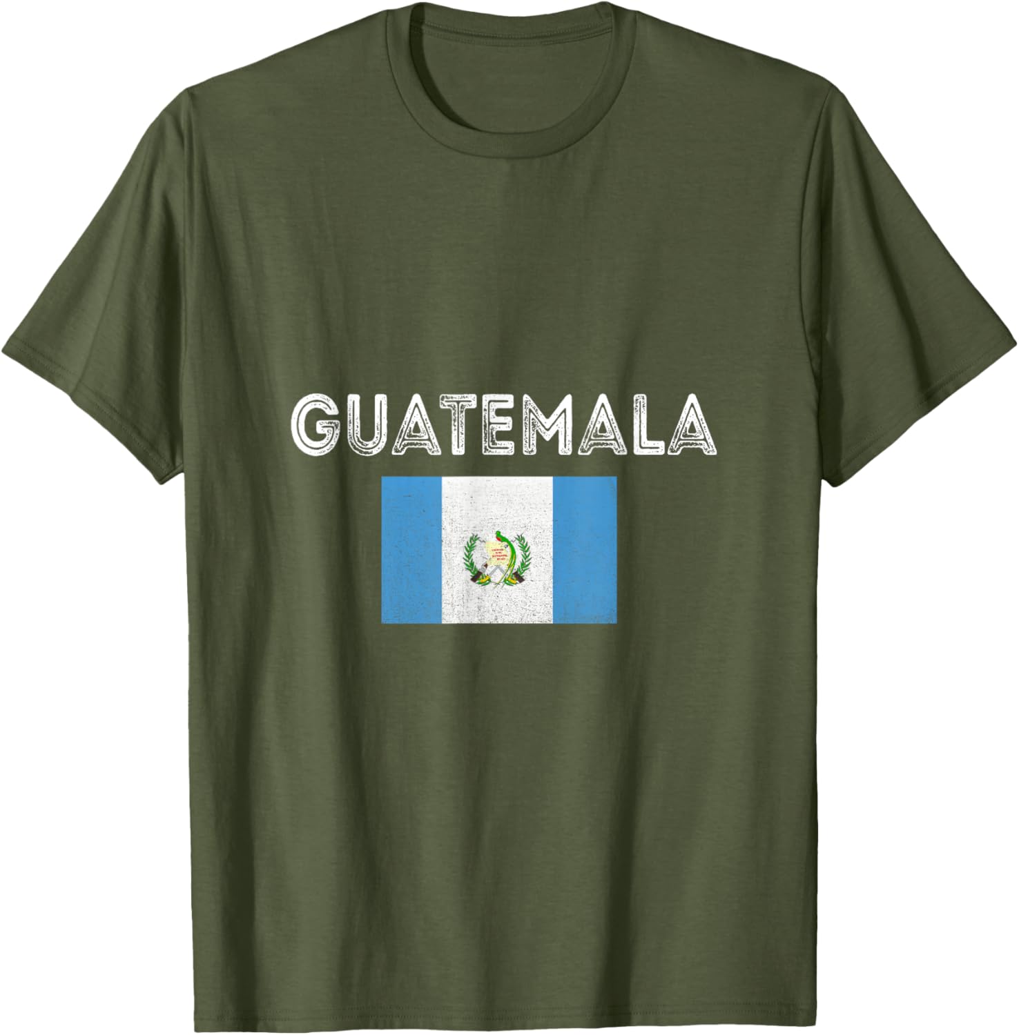Guatemalan Pride T-Shirt with Flag Design for Proud Heritage Wear - 5