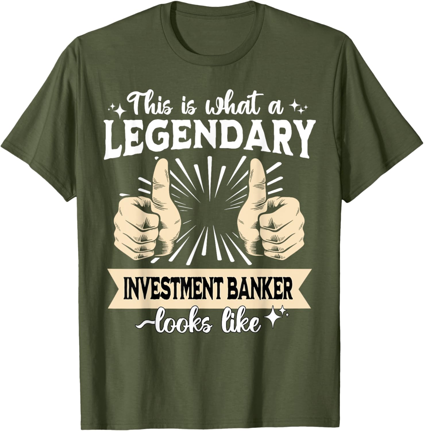 Legendary Investment Banker T-Shirt for Finance Enthusiasts and Professionals - 1