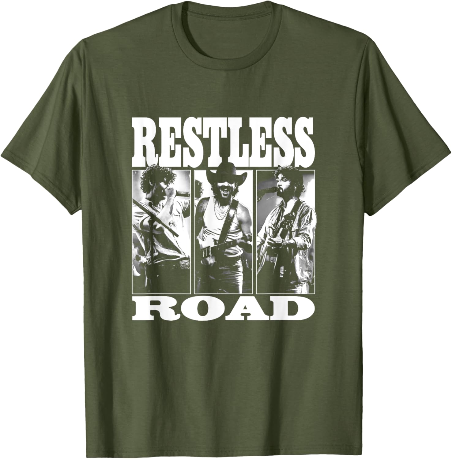 Restless Road Photo T-Shirt for Adventurers - Stylish and Comfortable Wear - 6