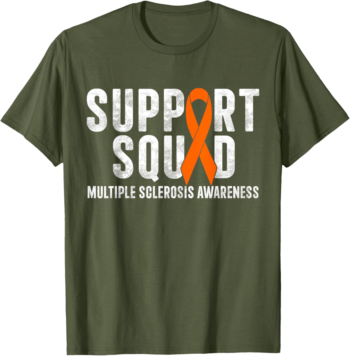 Motivation Support Multiple Sclerosis Awareness T-Shirt for Comfort and Style - 14