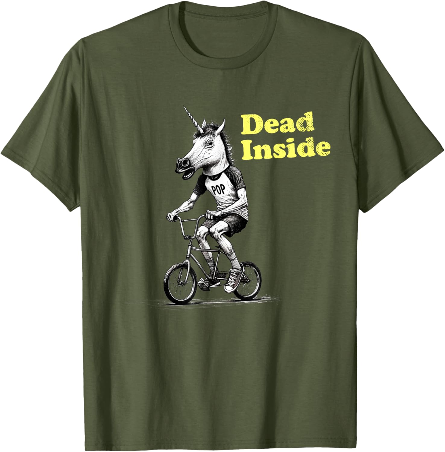 Funny I'm Dead Inside T-Shirt for Sarcastic Humor Fans - Perfect Gift - 5