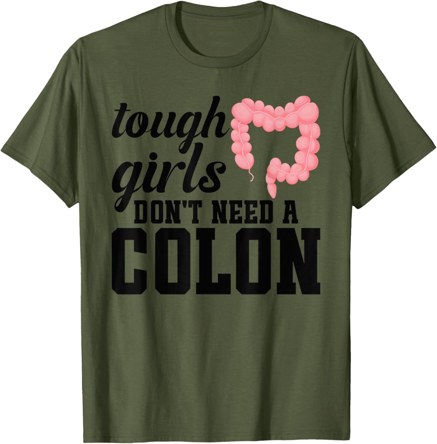 Ostomy Warrior Awareness T-Shirt for Stoma Surgery Survivors - 12