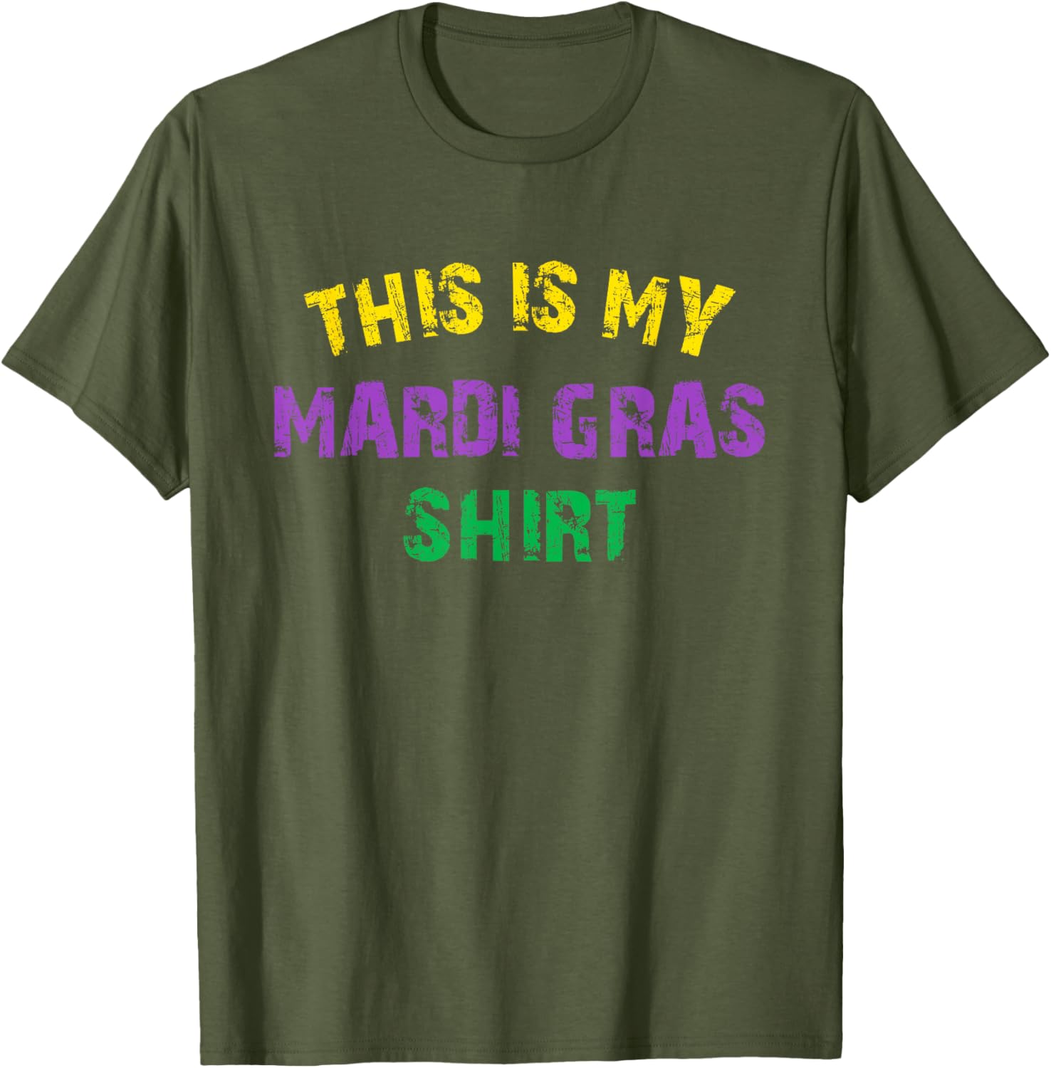 Fun Mardi Gras T-Shirt for Men, Women, and Kids - Perfect Party Outfit - 4