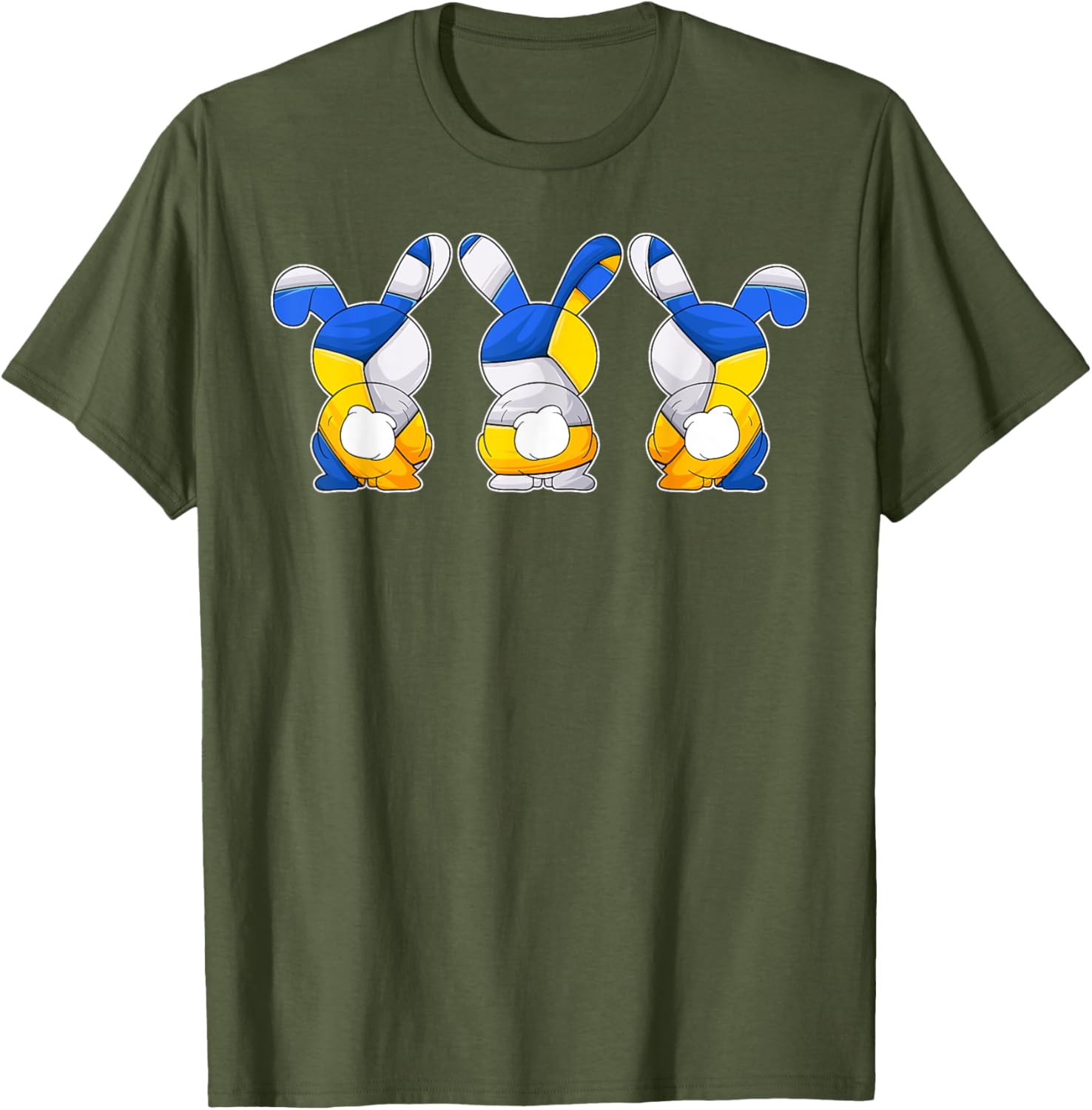 Funny Volleyball Easter Bunnies T-Shirt for Men and Boys Celebrating Easter - 29