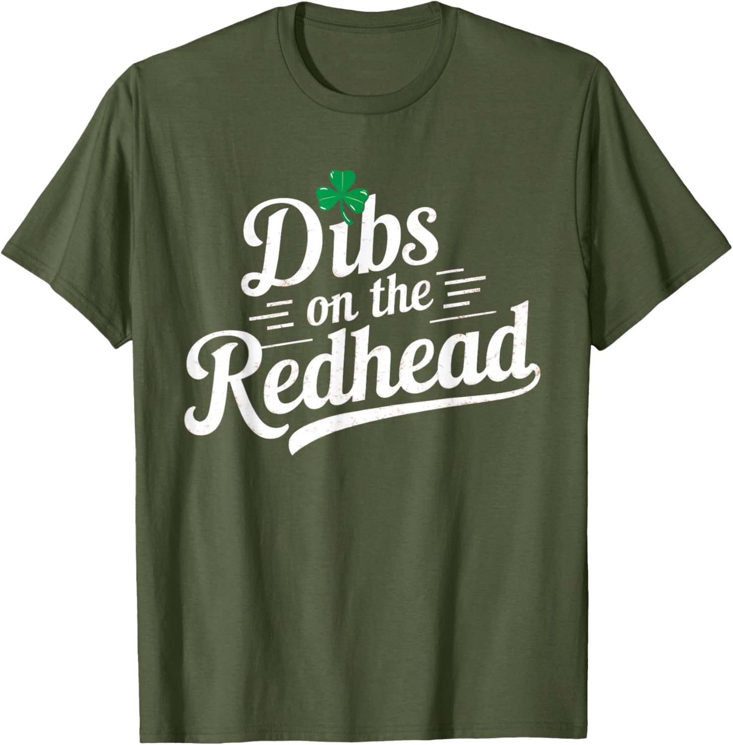 St Patricks Day 2025 Dibs on the Redhead T-Shirt for Festive Fun - 9