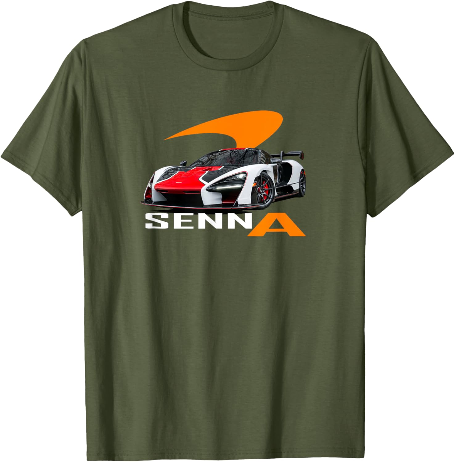 Senna Supercar T-Shirt for Automotive Enthusiasts - Stylish Apparel - 3