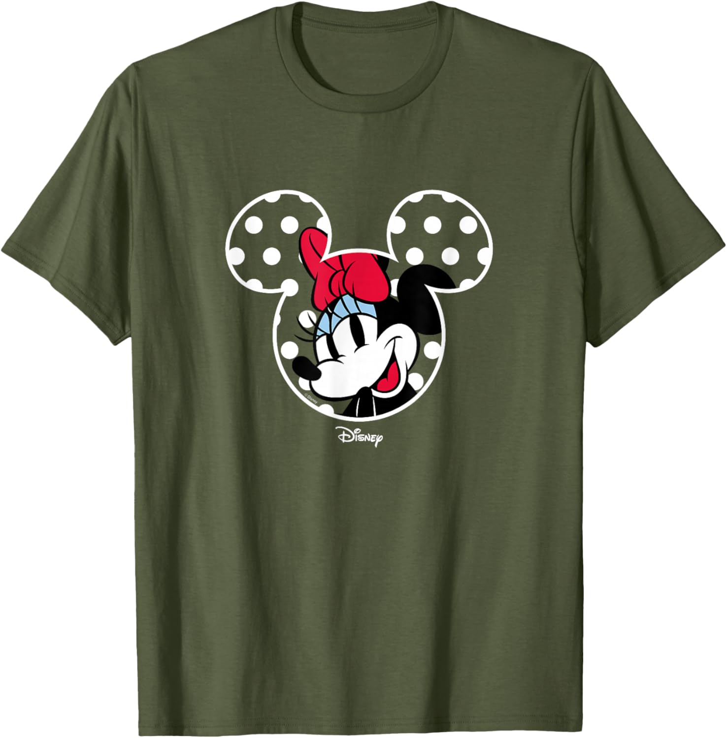 Minnie Mouse Polka Dot Ears T-Shirt for Fun Stylish Outfits - 21