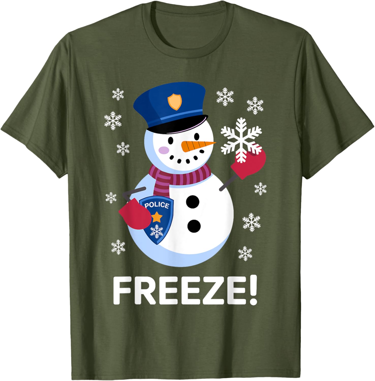 Funny Police Officer T-Shirt for Men, Women, and Kids - Cop Humor Apparel - 15