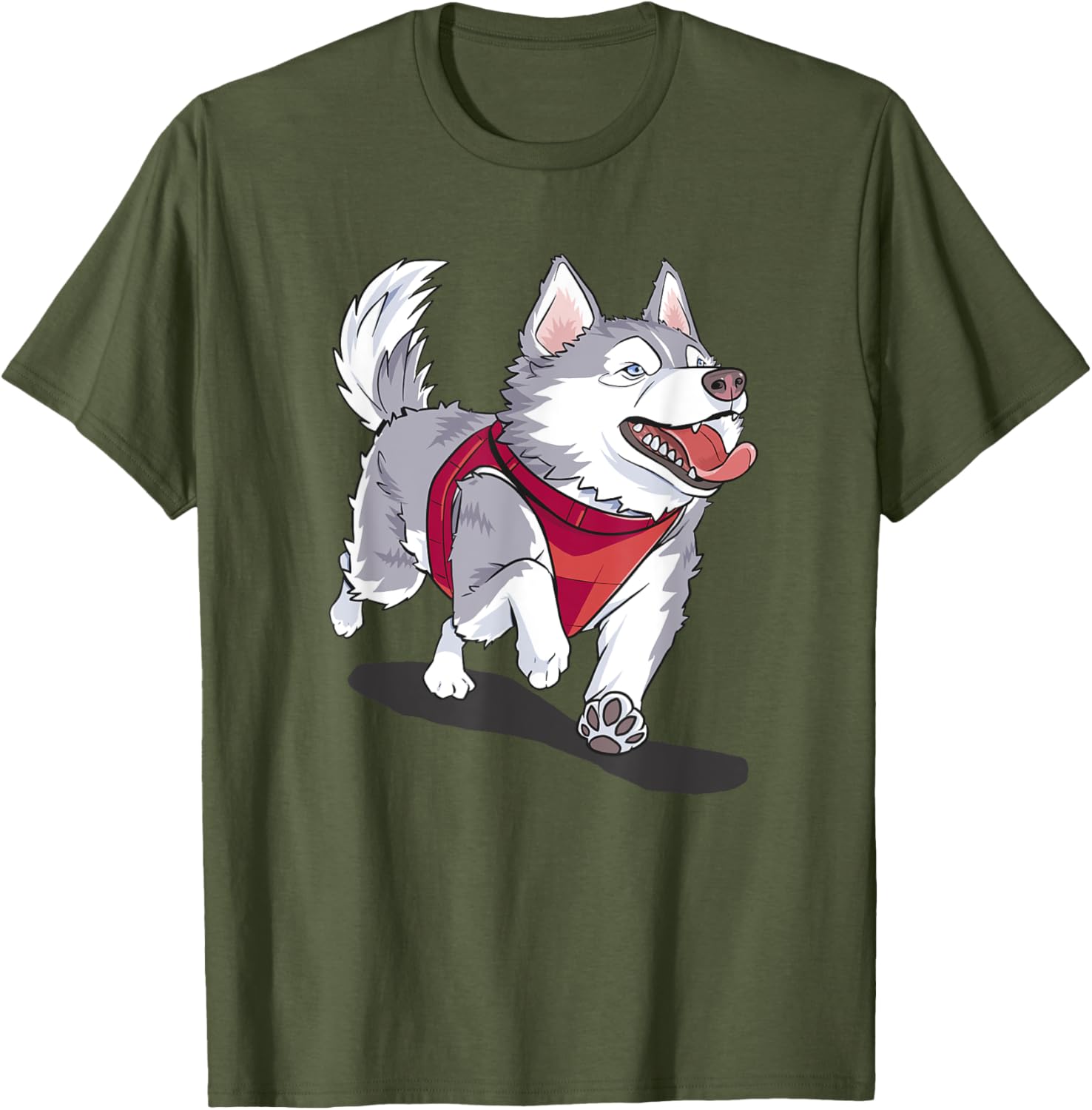 Iditarod Race Siberian Husky Mushing T-Shirt for Dog Lovers - 26