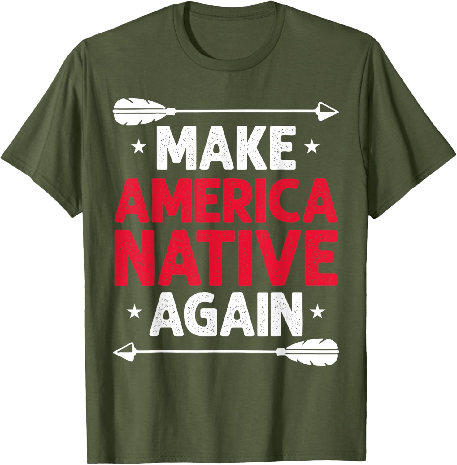 Make America Native Again T-Shirt for Unique Style and Comfort - 1