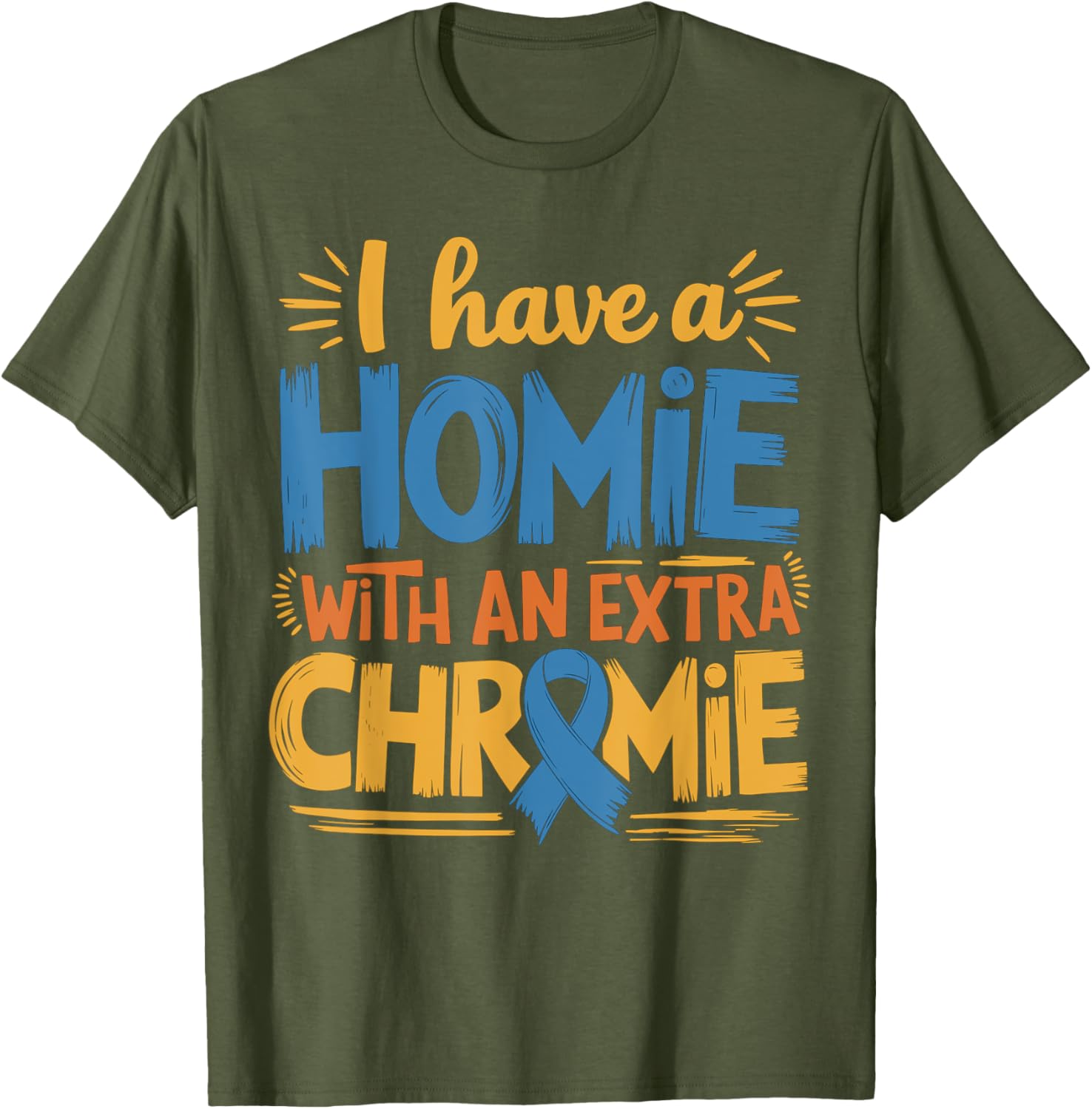 Down Syndrome Awareness T-Shirt for Friends - Support & Celebrate Love - 1