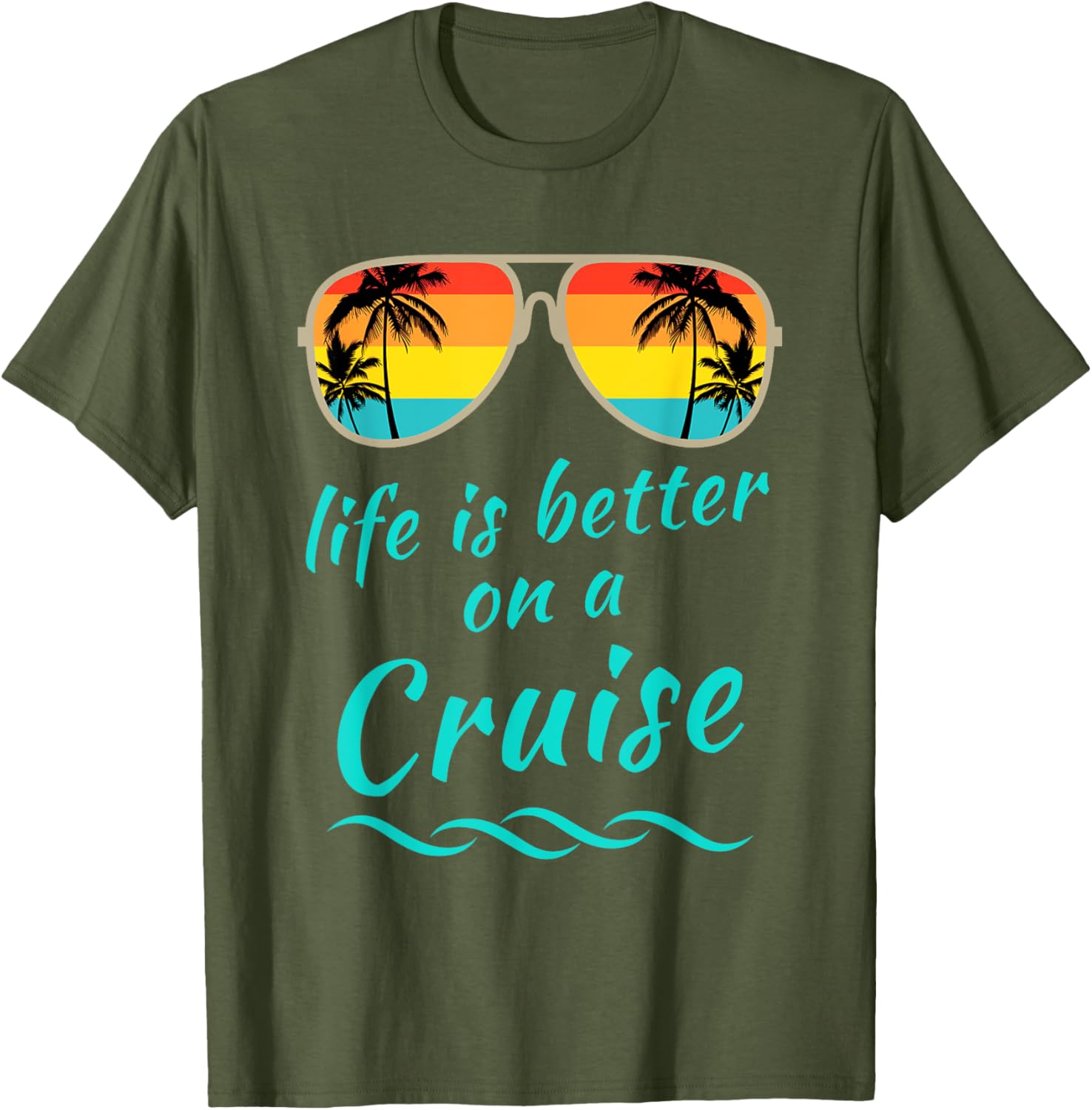 Life is Better on a Cruise Family Vacation Matching T-Shirts for Fun - 4