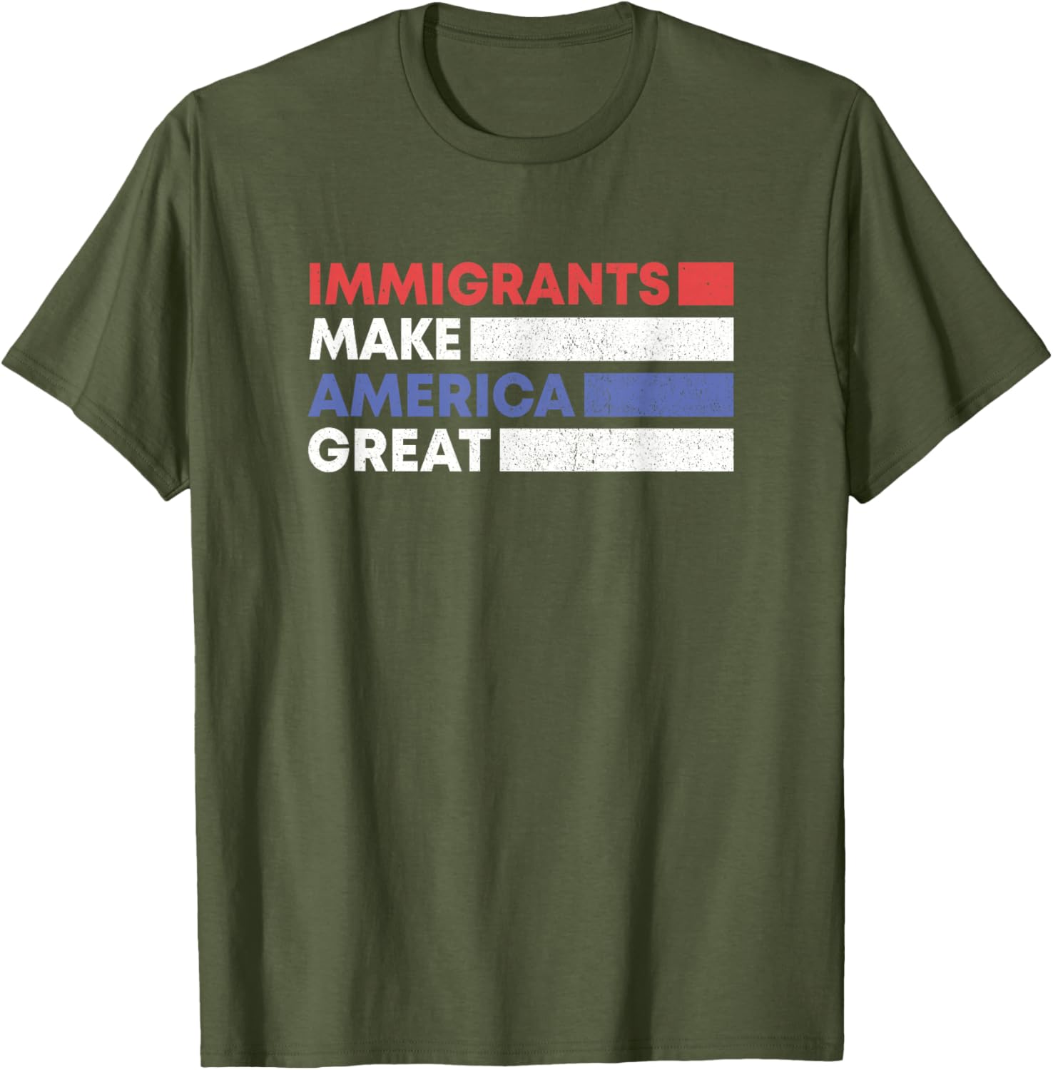 Immigrants Make America Great Pro Immigration T-Shirt for All - 7