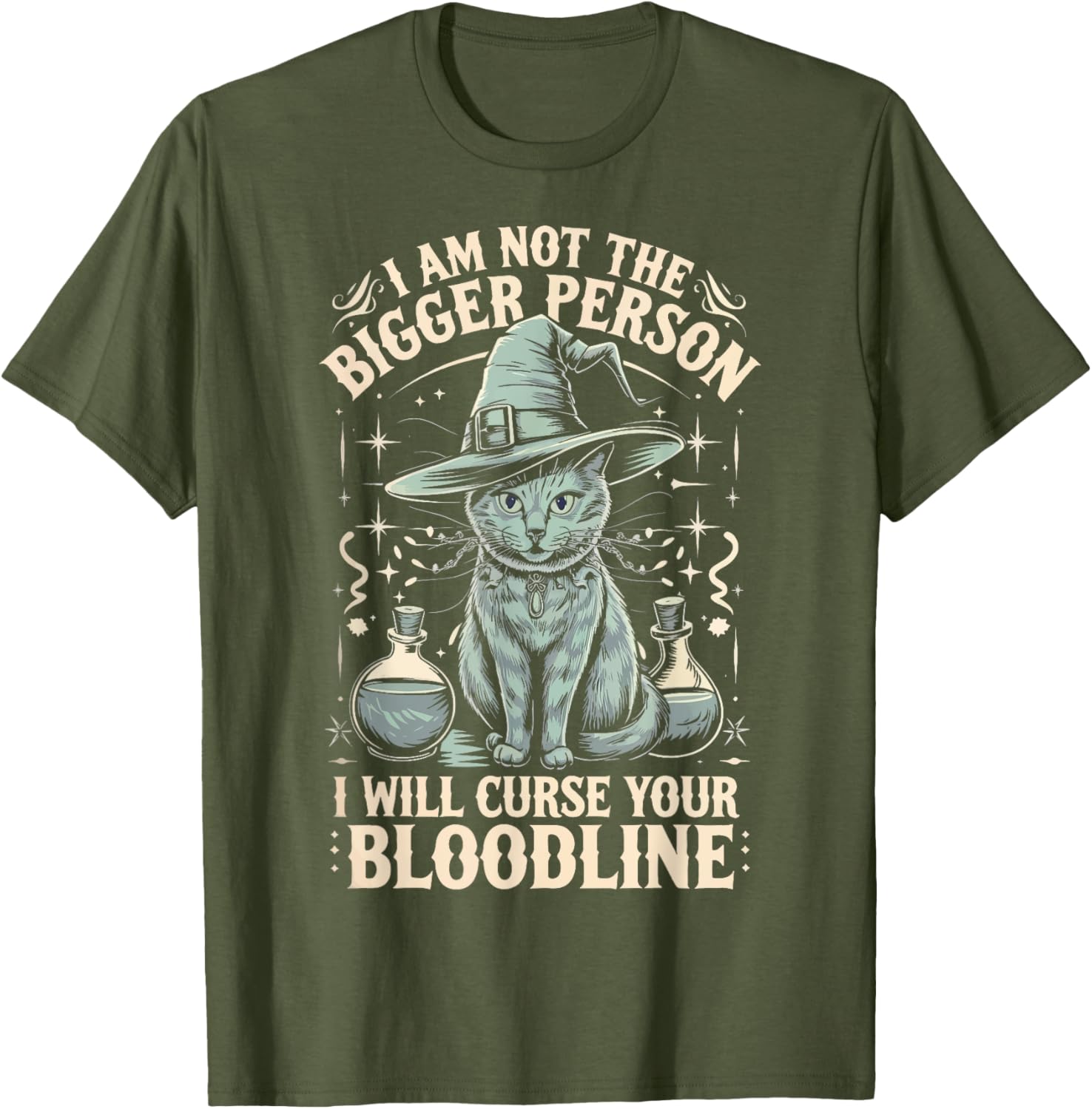 Funny I Am Not The Bigger Person T-Shirt for Unique Outfit Style - 10