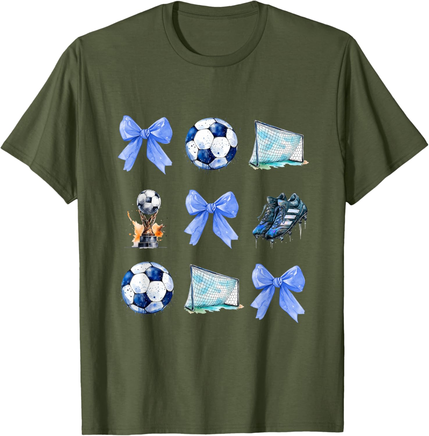 Girls Soccer Shirt for Women Soccer Mamas - Stylish Mom T-Shirt - 16