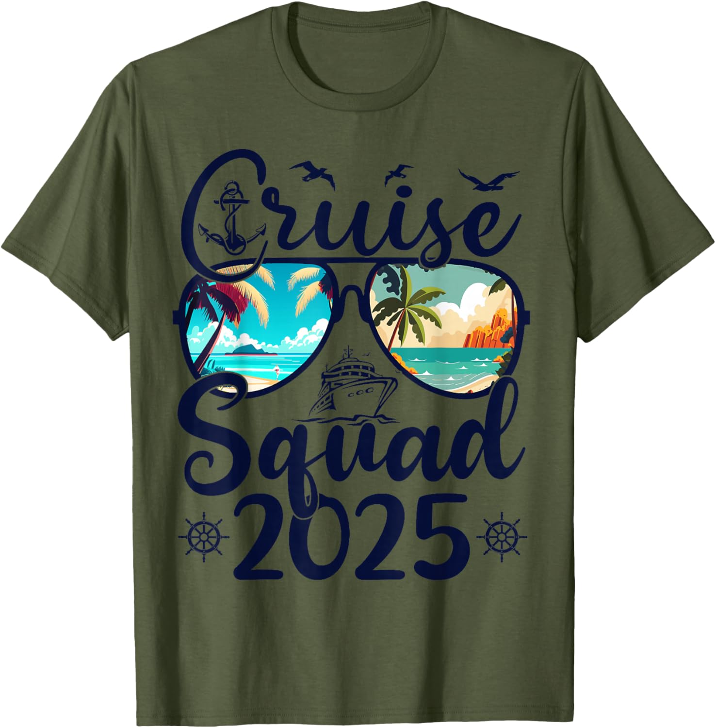 Matching Family Cruise T-Shirt for Summer 2025 Adventures - 2