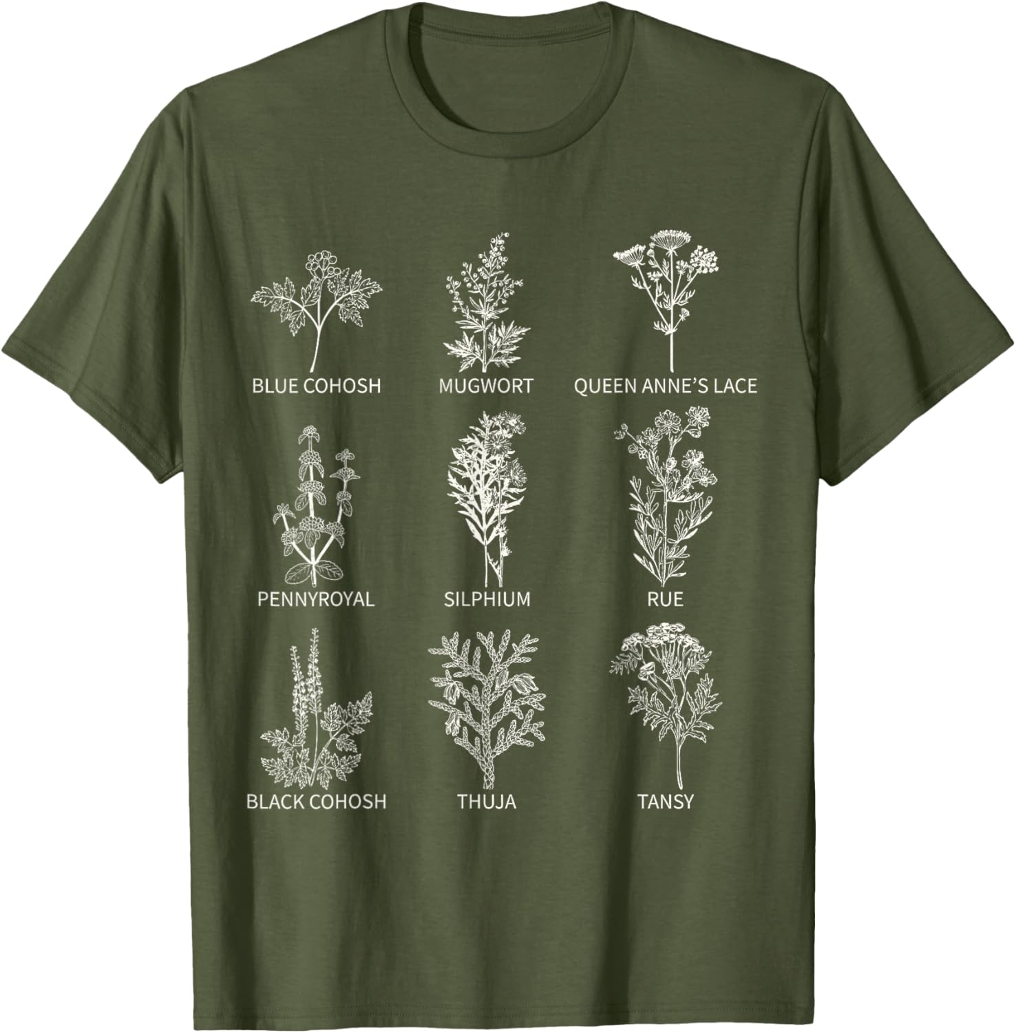 Vintage Botanical Wildflower T-Shirt for Feminist Empowerment Style - 6