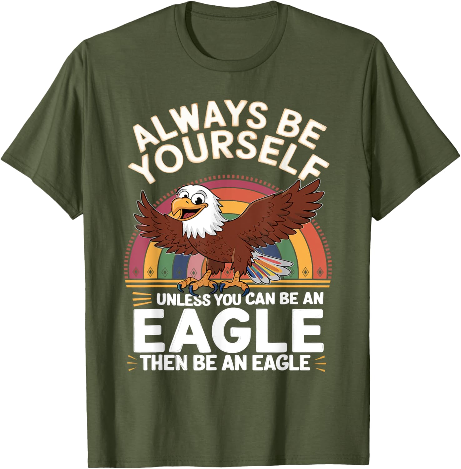 Funny Eagle Saying T-Shirt for Eagle Lovers - Cute & Sarcastic Jokes - 5