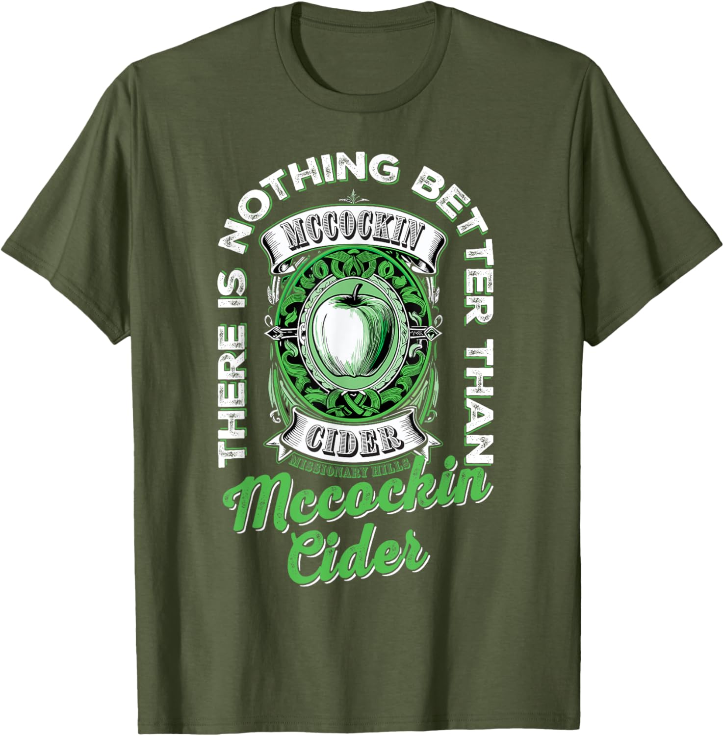 Mccockin Cider Missionary Hills T-Shirt for Fun and Casual Wear - 29